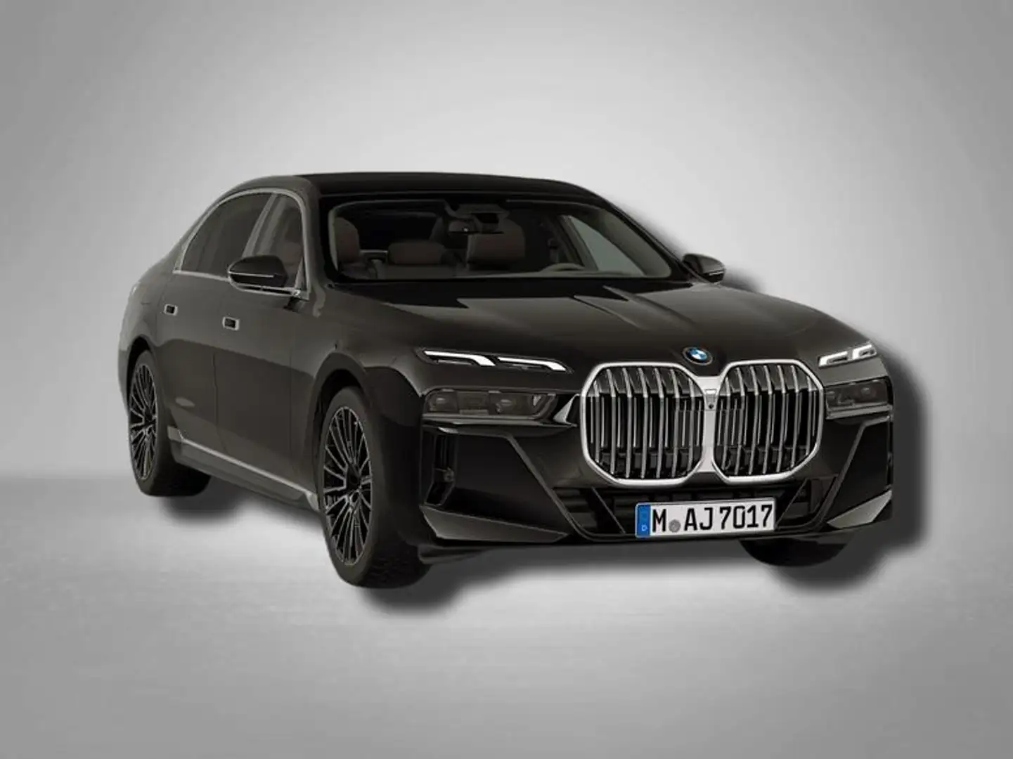 BMW 740 740d M Sportpaket Pro Steptronic xDrive 210 kW ... Schwarz - 1