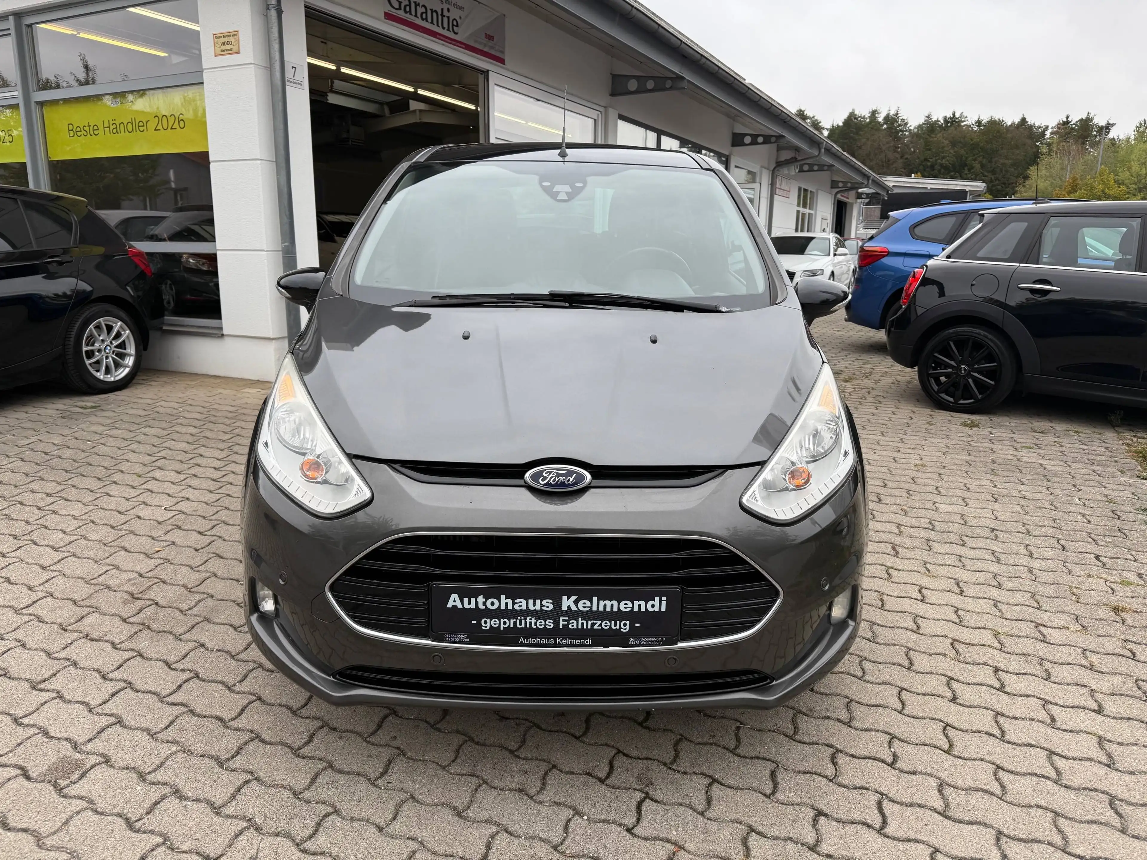 Ford B-Max Colourline - TÜV 02.2028. - AHK - — photo 2