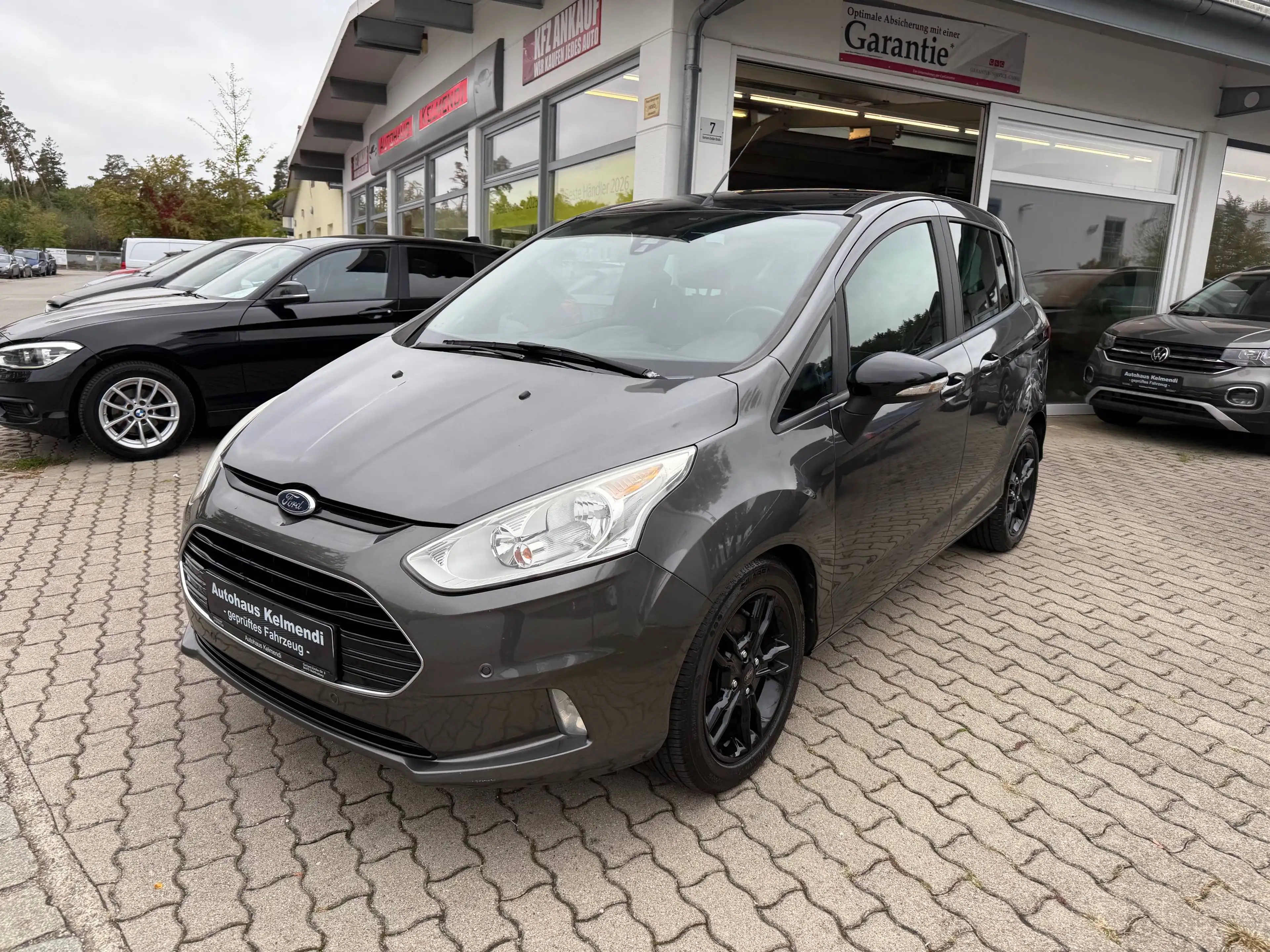 Ford B-Max Colourline - TÜV 02.2028. - AHK -