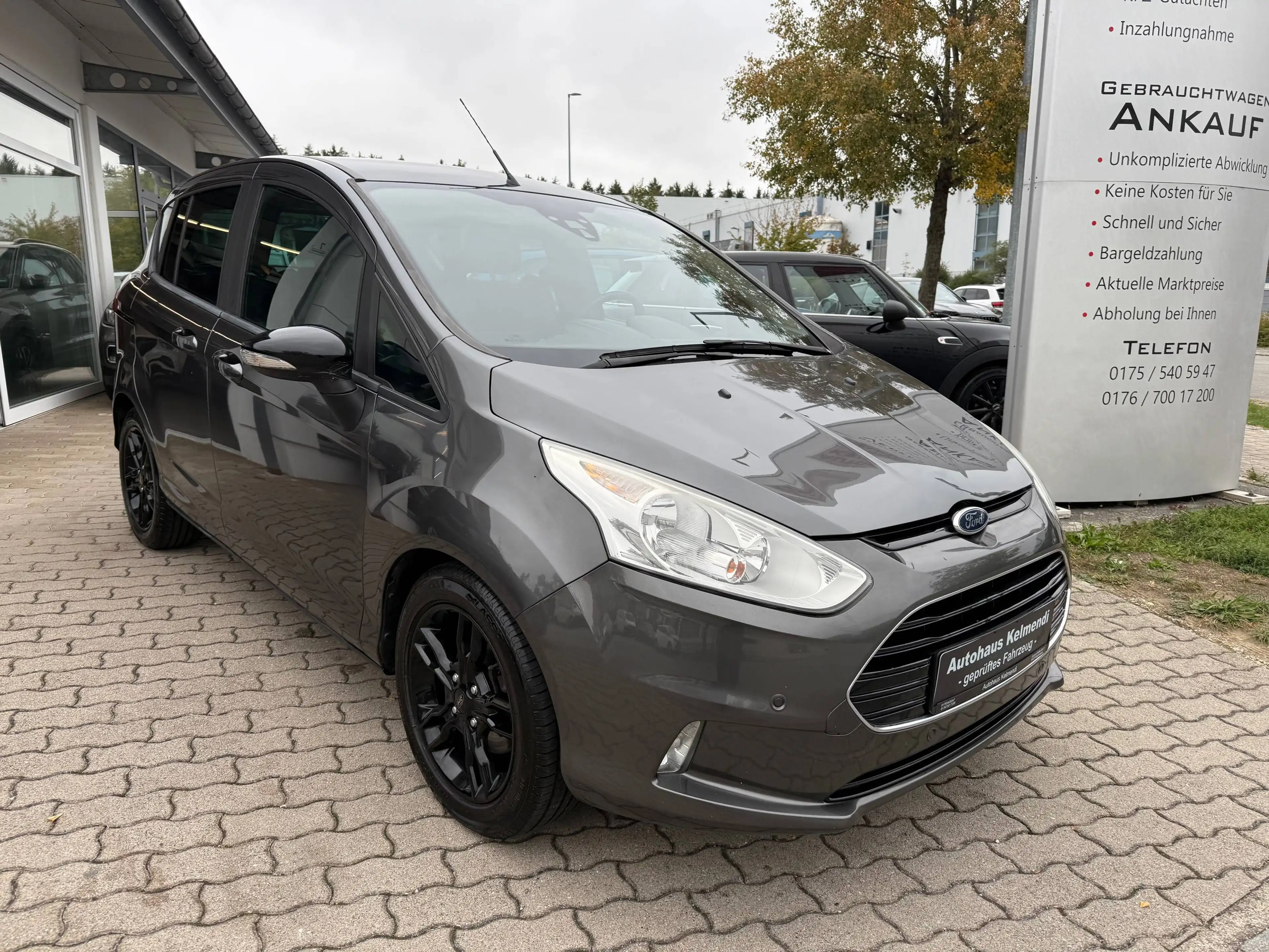 Ford B-Max Colourline - TÜV 02.2028. - AHK - — photo 3