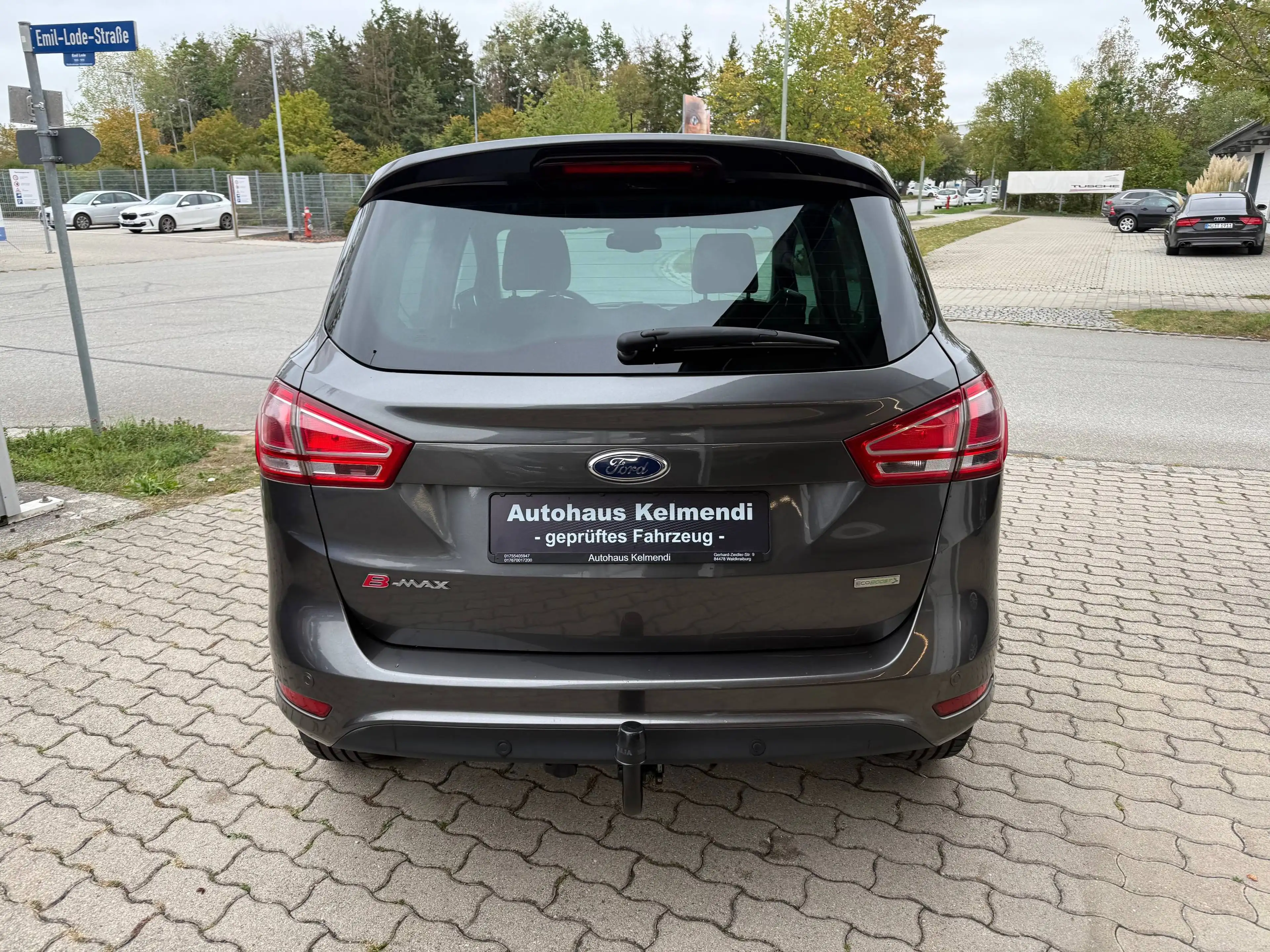 Ford B-Max Colourline - TÜV 02.2028. - AHK - — photo 6