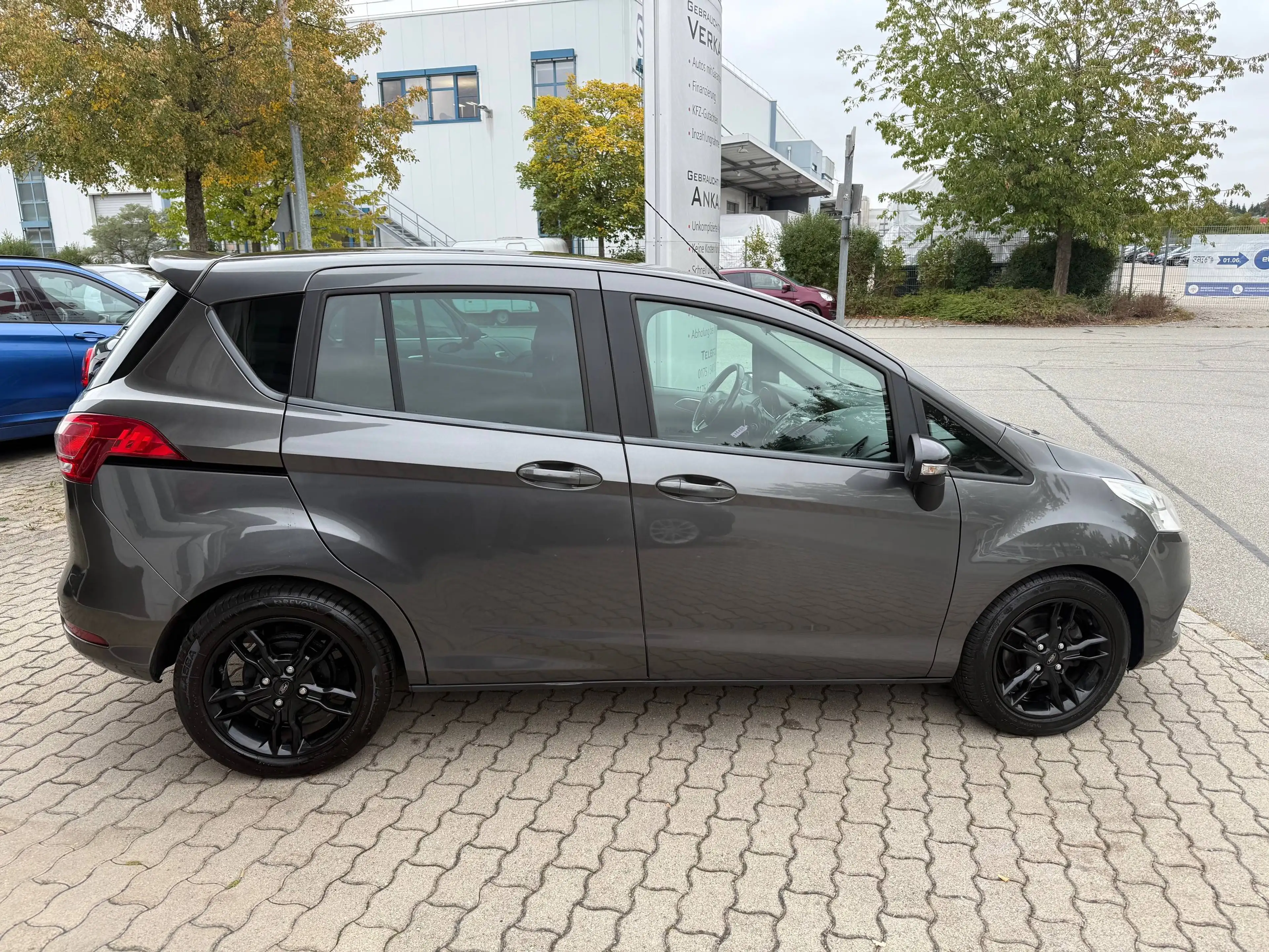 Ford B-Max Colourline - TÜV 02.2028. - AHK - — photo 4