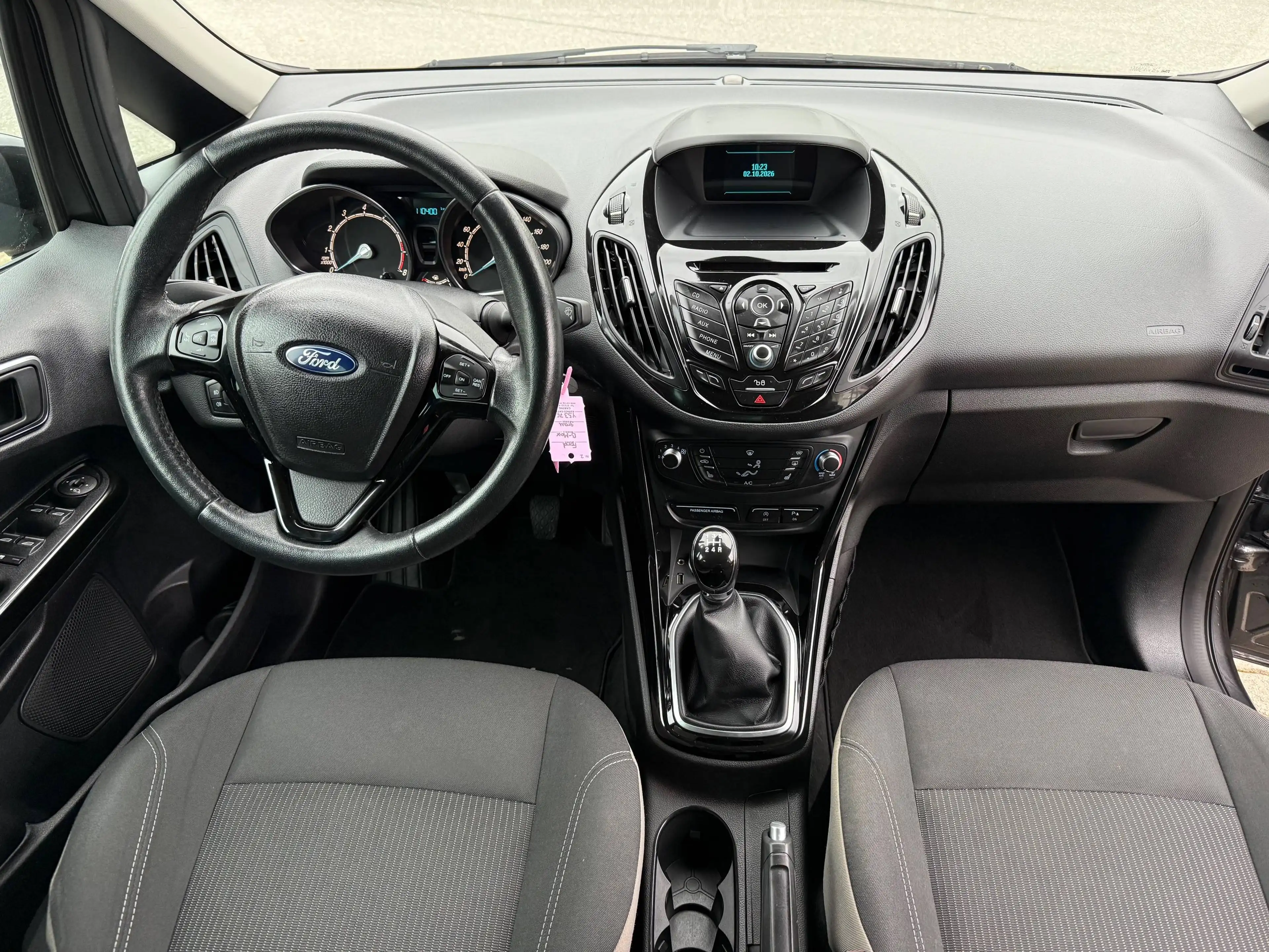 Ford B-Max Colourline - TÜV 02.2028. - AHK - — photo 11