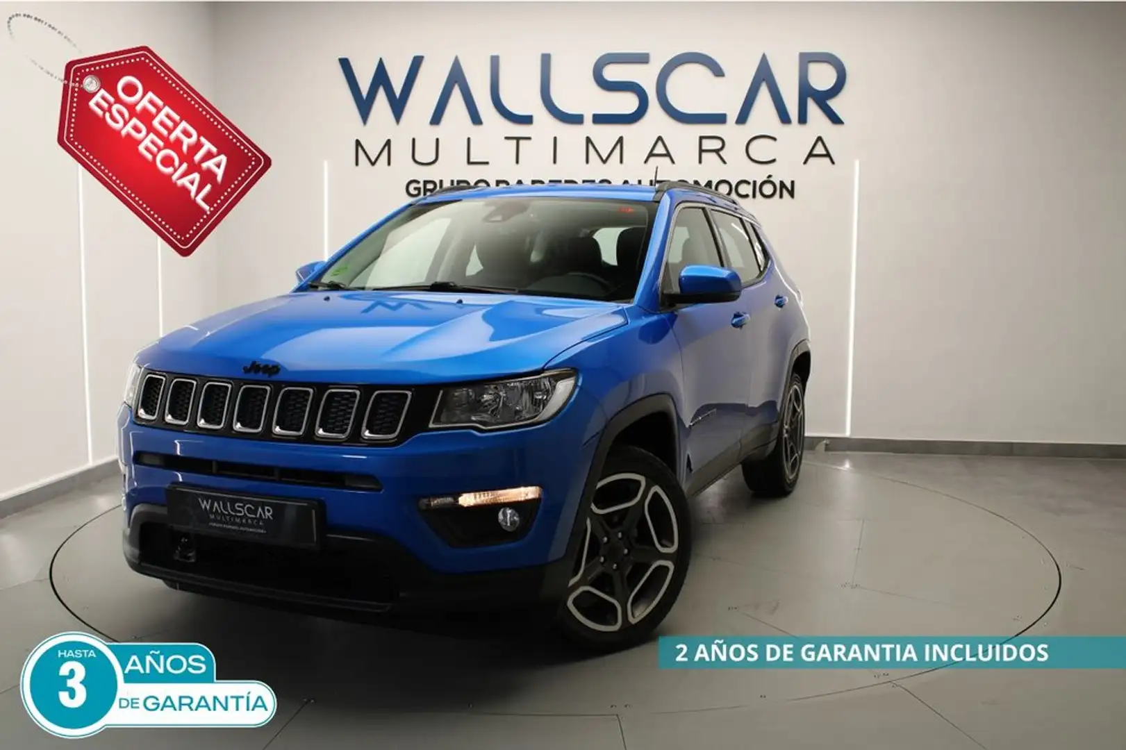 Jeep Compass 1.4 Mair 103kW Longitude 4x2 Azul - 1