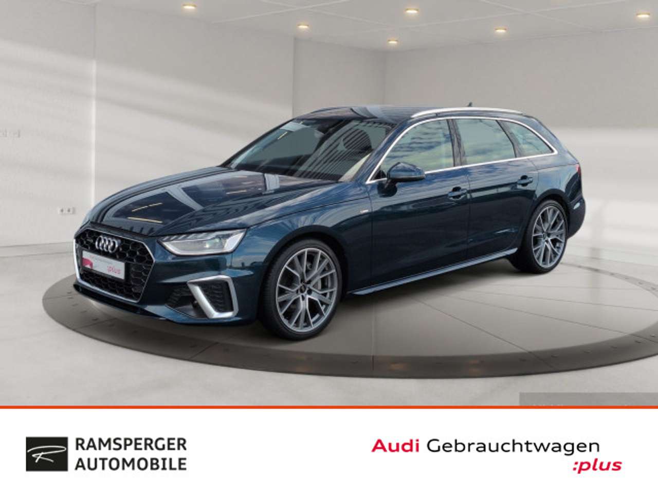 Audi A4 — Audi A4 S line 40 TDI quat. Matrix AHK EPH+