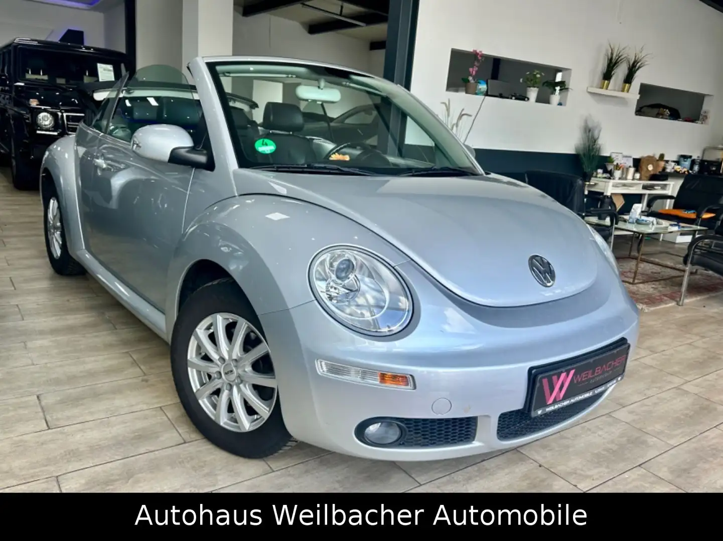 Volkswagen New Beetle Cabriolet 1.6 *1.Hand*Sehr gepflegt* - 2