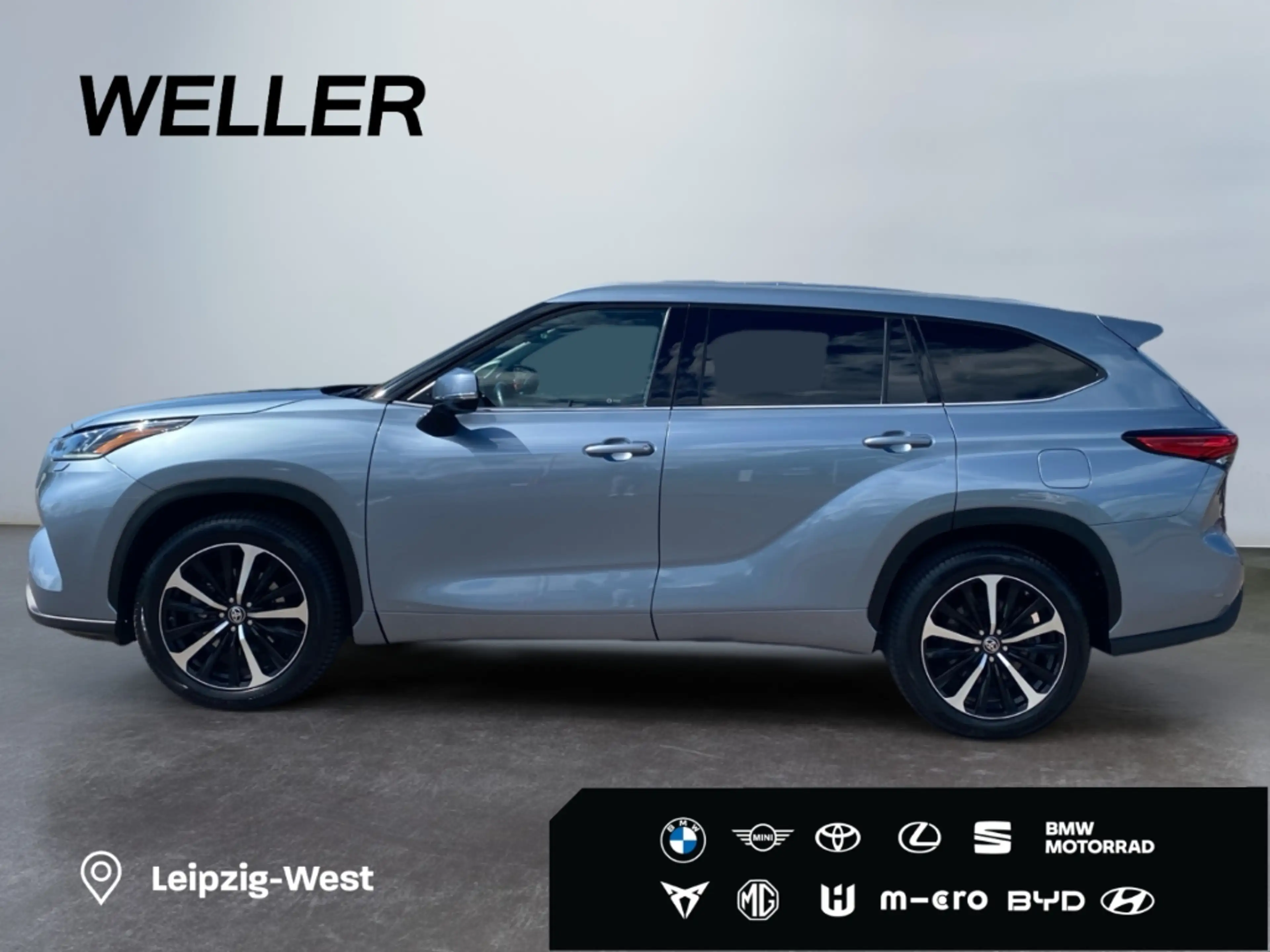 Toyota Highlander 2.5 Hybrid Luxury *7-Si*Leder*360°*JBL* — photo 5