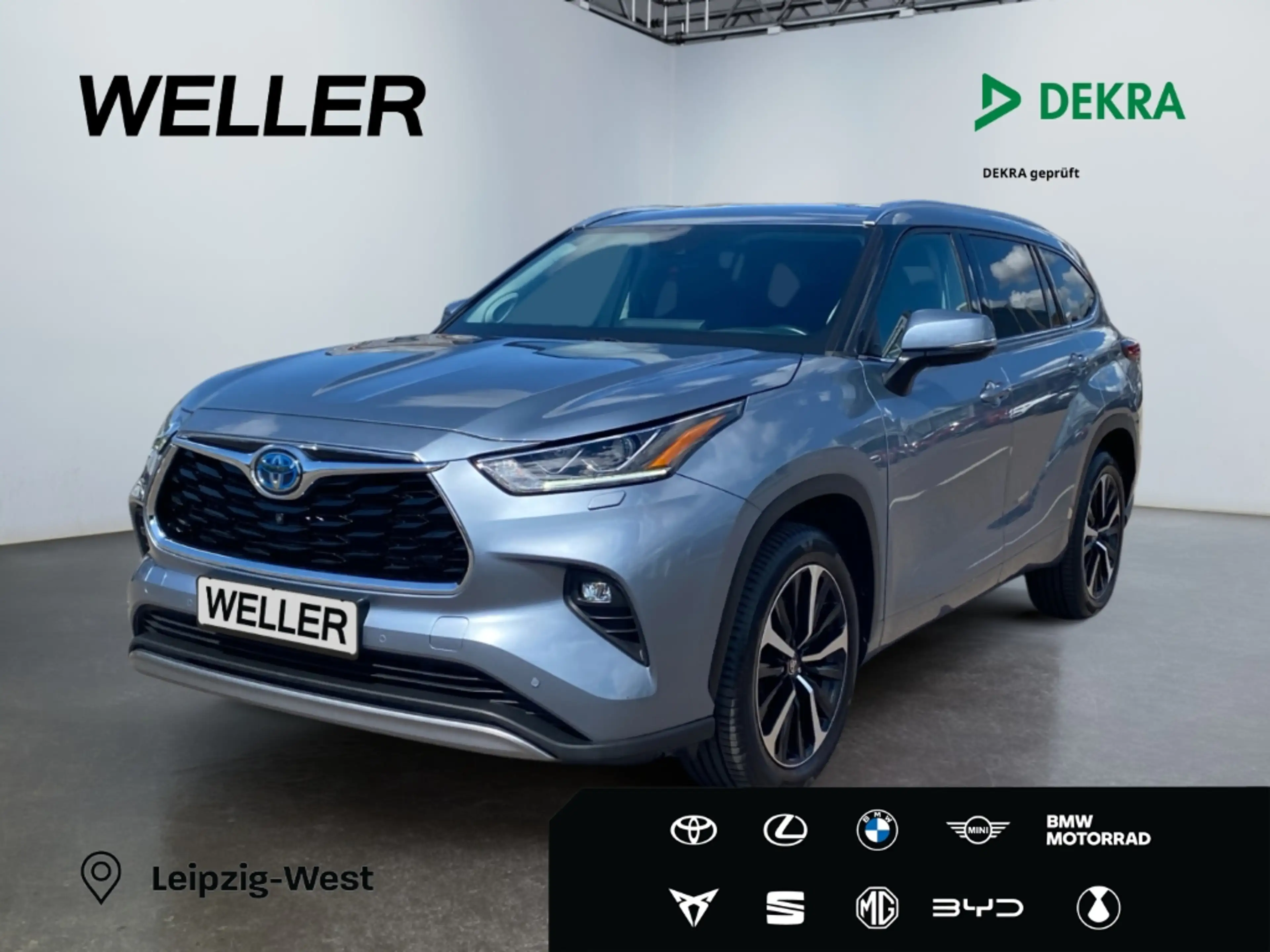 Toyota Highlander 2.5 Hybrid Luxury *7-Si*Leder*360°*JBL*