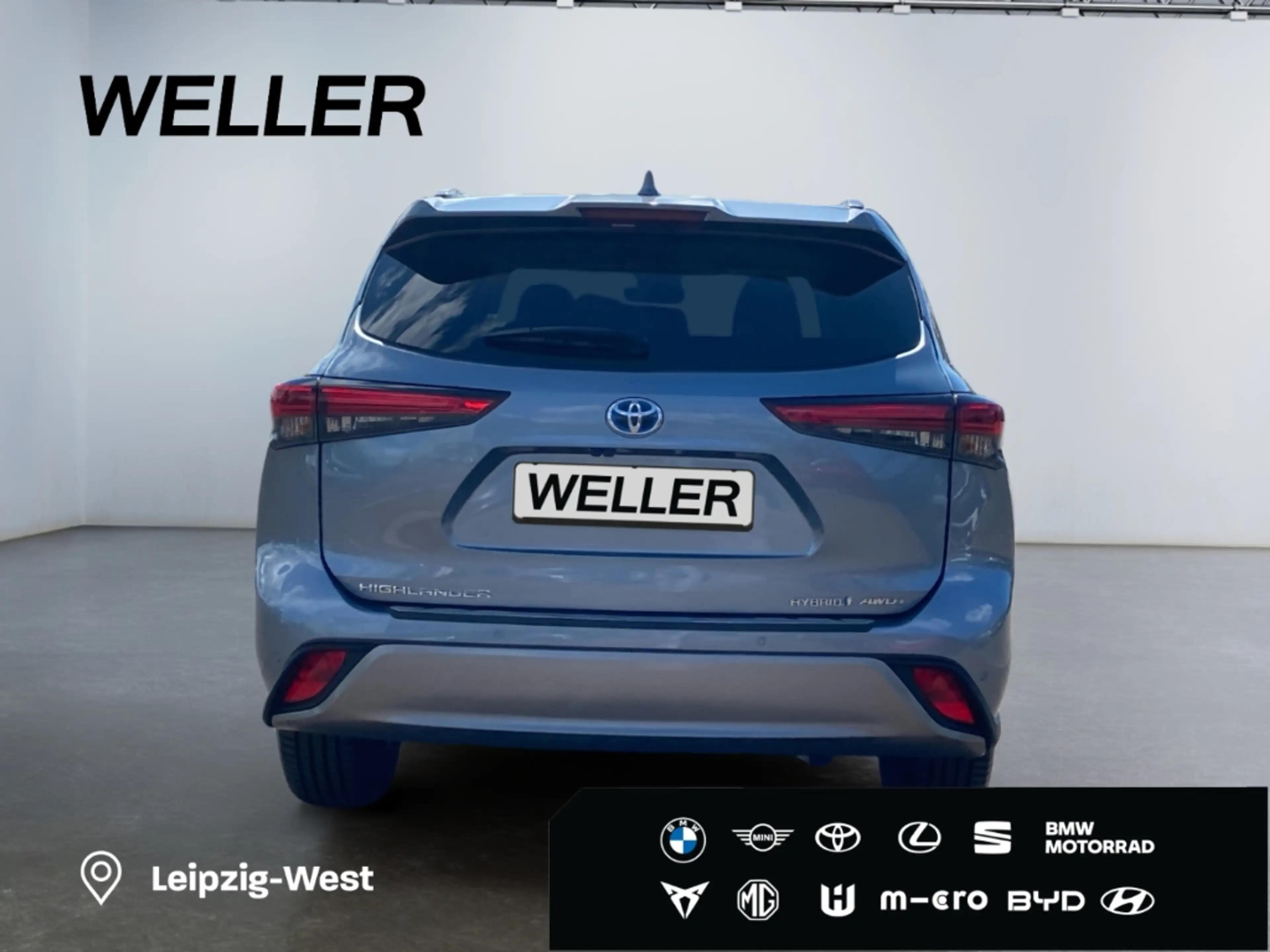 Toyota Highlander 2.5 Hybrid Luxury *7-Si*Leder*360°*JBL* — photo 6