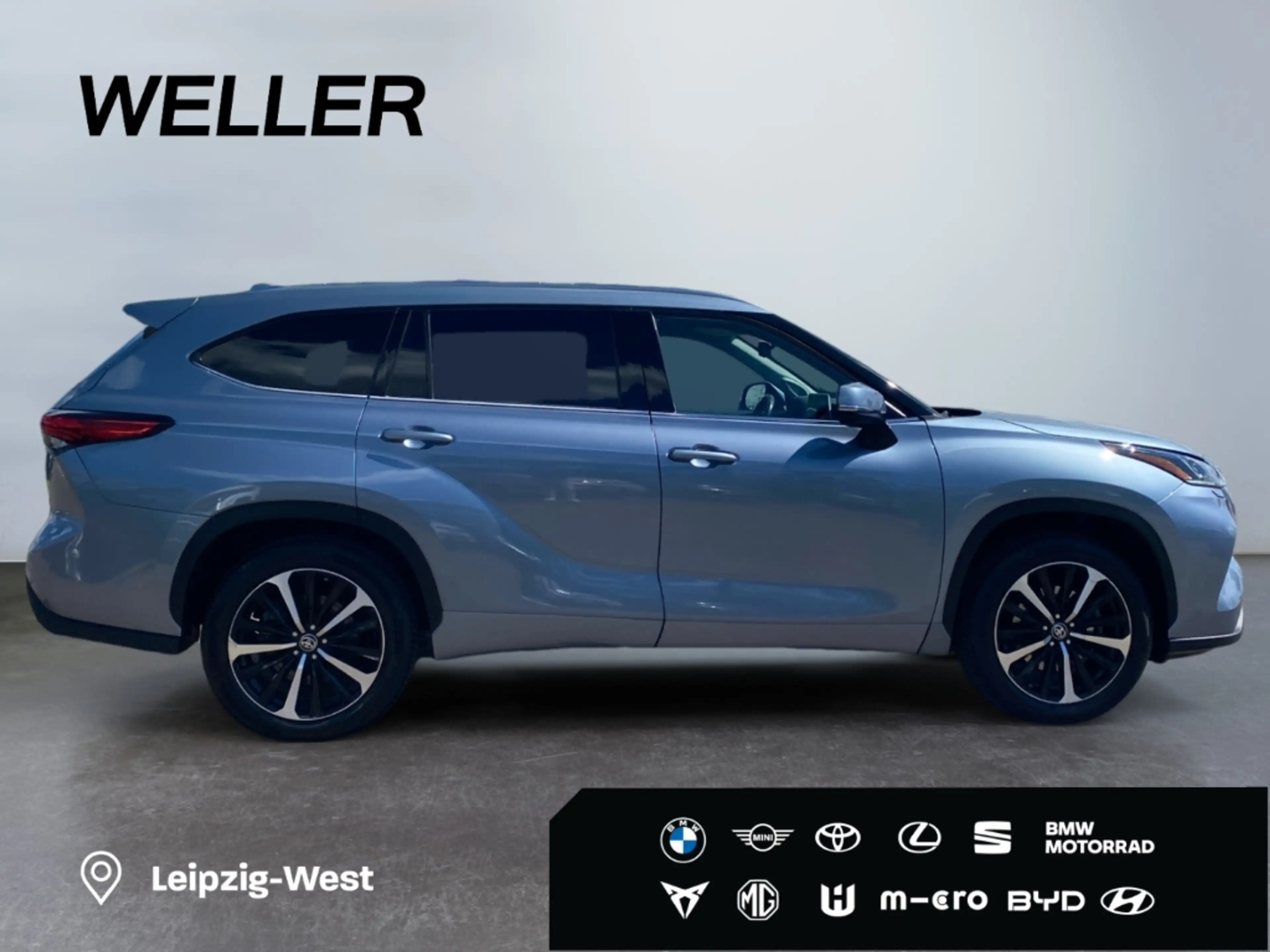 Toyota Highlander 2.5 Hybrid Luxury *7-Si*Leder*360°*JBL* — photo 10
