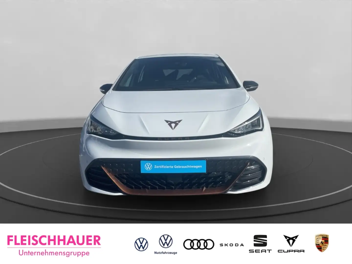 CUPRA Born DSG Navi Digitales Cockpit LED ACC Klima Fahrerpro Blanc - 2
