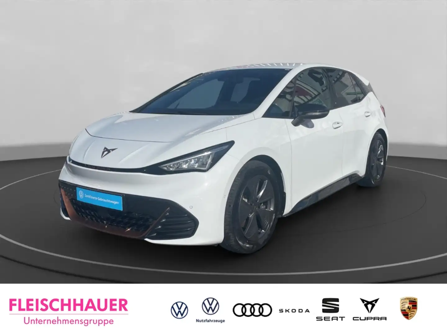 CUPRA Born DSG Navi Digitales Cockpit LED ACC Klima Fahrerpro Blanc - 1
