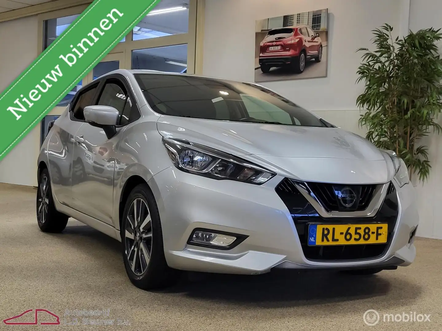 Nissan Micra 0.9 IG-T N-Connecta *NL, RIJKLAARPRIJS!* Gris - 2