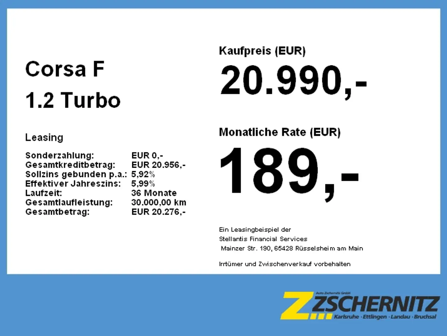 Opel Corsa F 1.2 Turbo GS SHZ+Kam.+LM+PDC+Facelift Bianco - 2