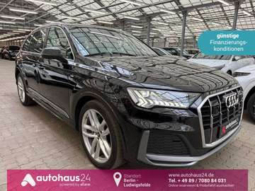 50 3.0 TDI quattro  S line|Matrix|AHK|Leder