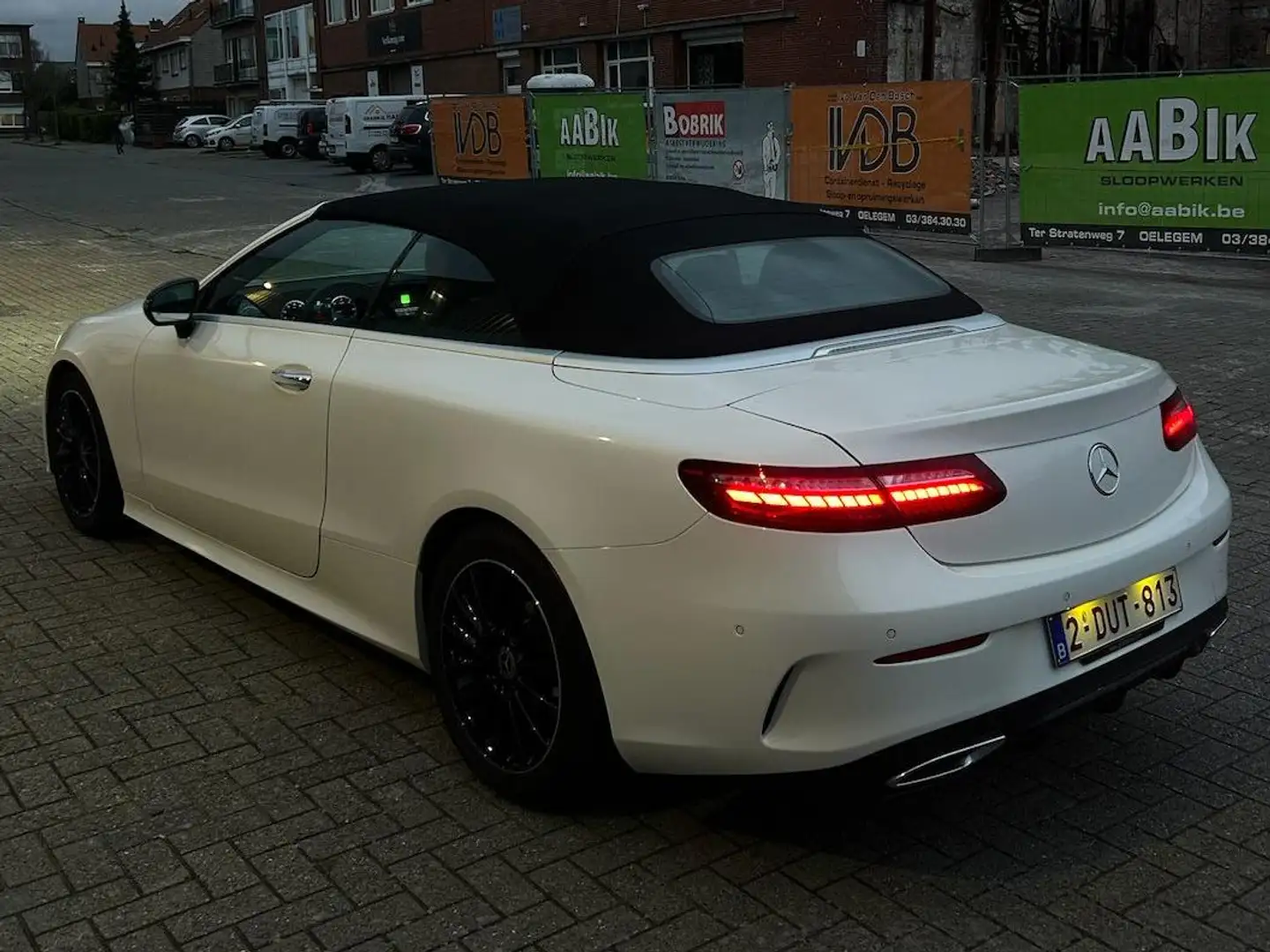 Mercedes-Benz E 220 E 220 d Cabrio 9G-TRONIC AMG Line Wit - 2