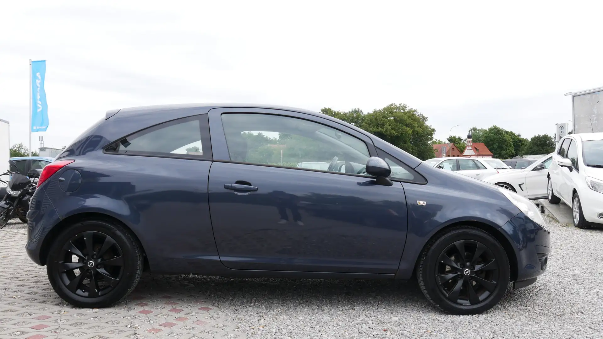 Opel Corsa Edition Tüv, Kundendienst Neu Klimaanlage 16" Grigio - 2