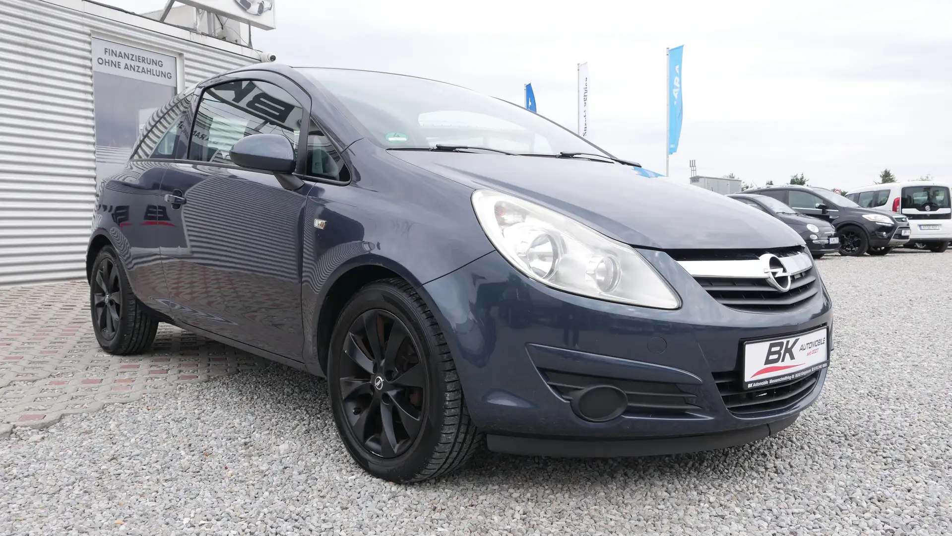 Opel Corsa Edition Tüv, Kundendienst Neu Klimaanlage 16" Grigio - 1