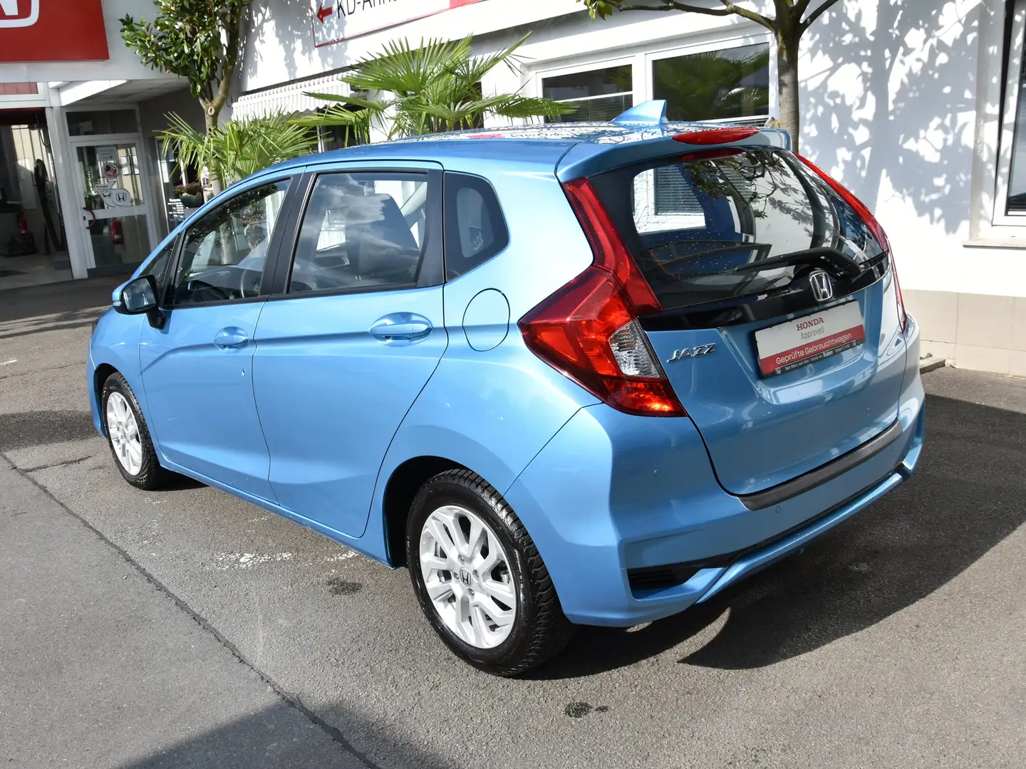 Honda Jazz Comfort*Klima*SHZ*Navi*1.Hand*wenig KM* Albastru - 2