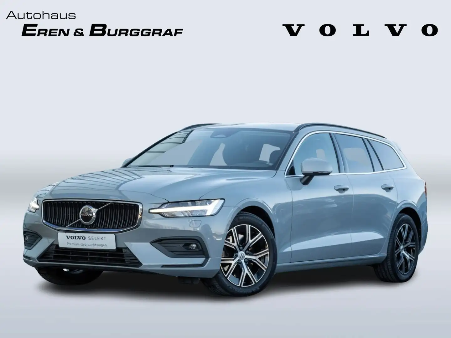 Volvo V60 Kombi B4 Core Grau - 1