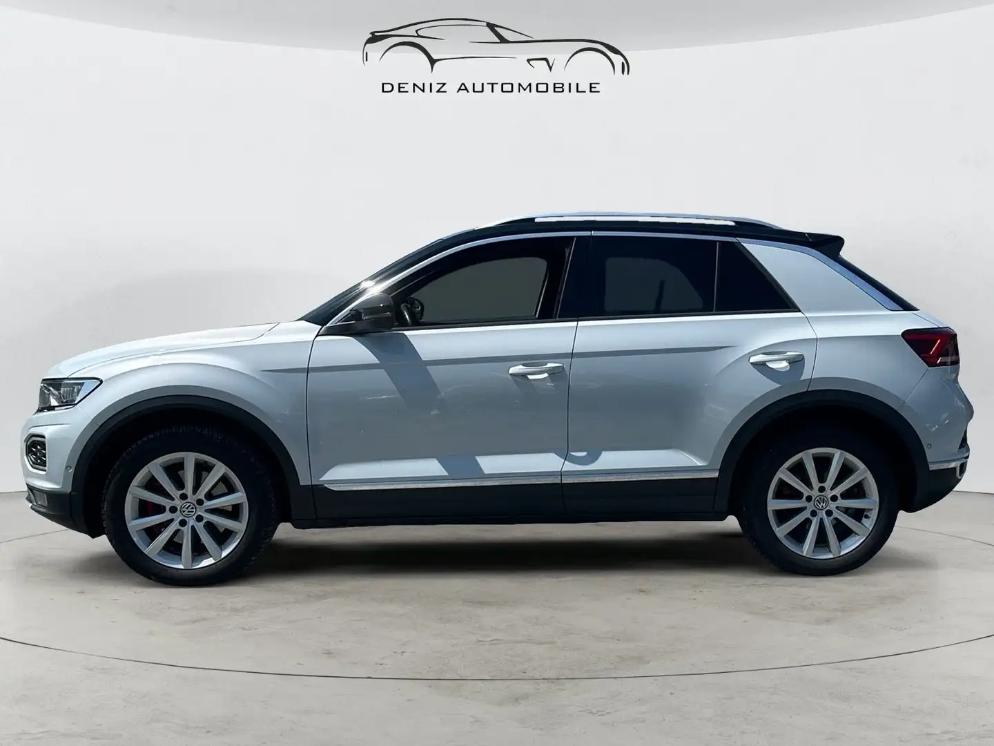 Volkswagen T-Roc Sport 4Motion*Pano*Virtual-Cockpit* Weiß - 2