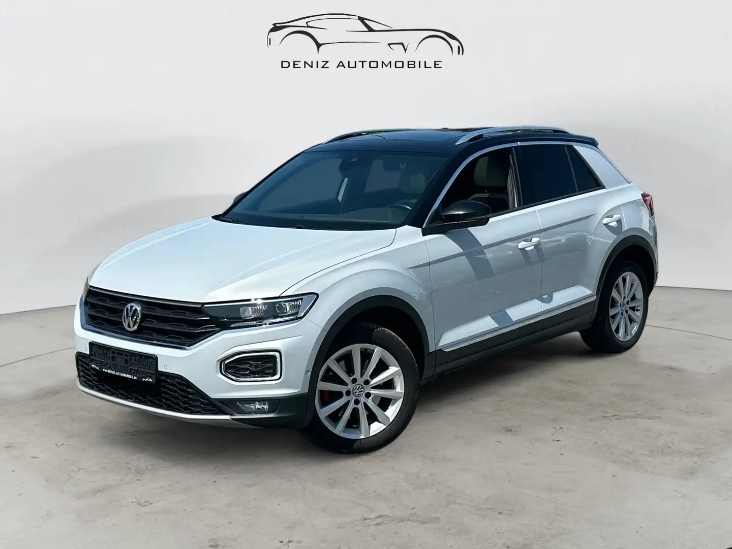 Volkswagen T-Roc Sport 4Motion*Pano*Virtual-Cockpit* Weiß - 1
