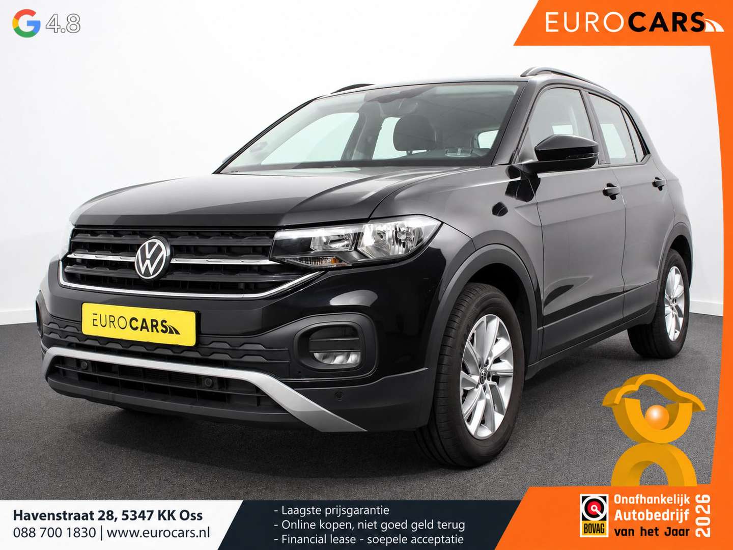 Volkswagen T-Cross nuo 350 €/ mėn Benzinas 2022m. Kita Automatinė
