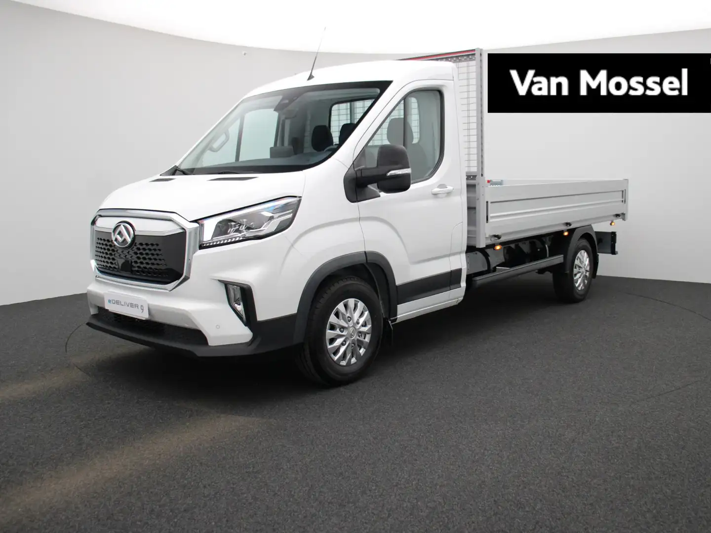 Maxus eDeliver 9 L3 65 kWh Cityworker Open laadbak 380 CM x 209 CM Blanco - 1