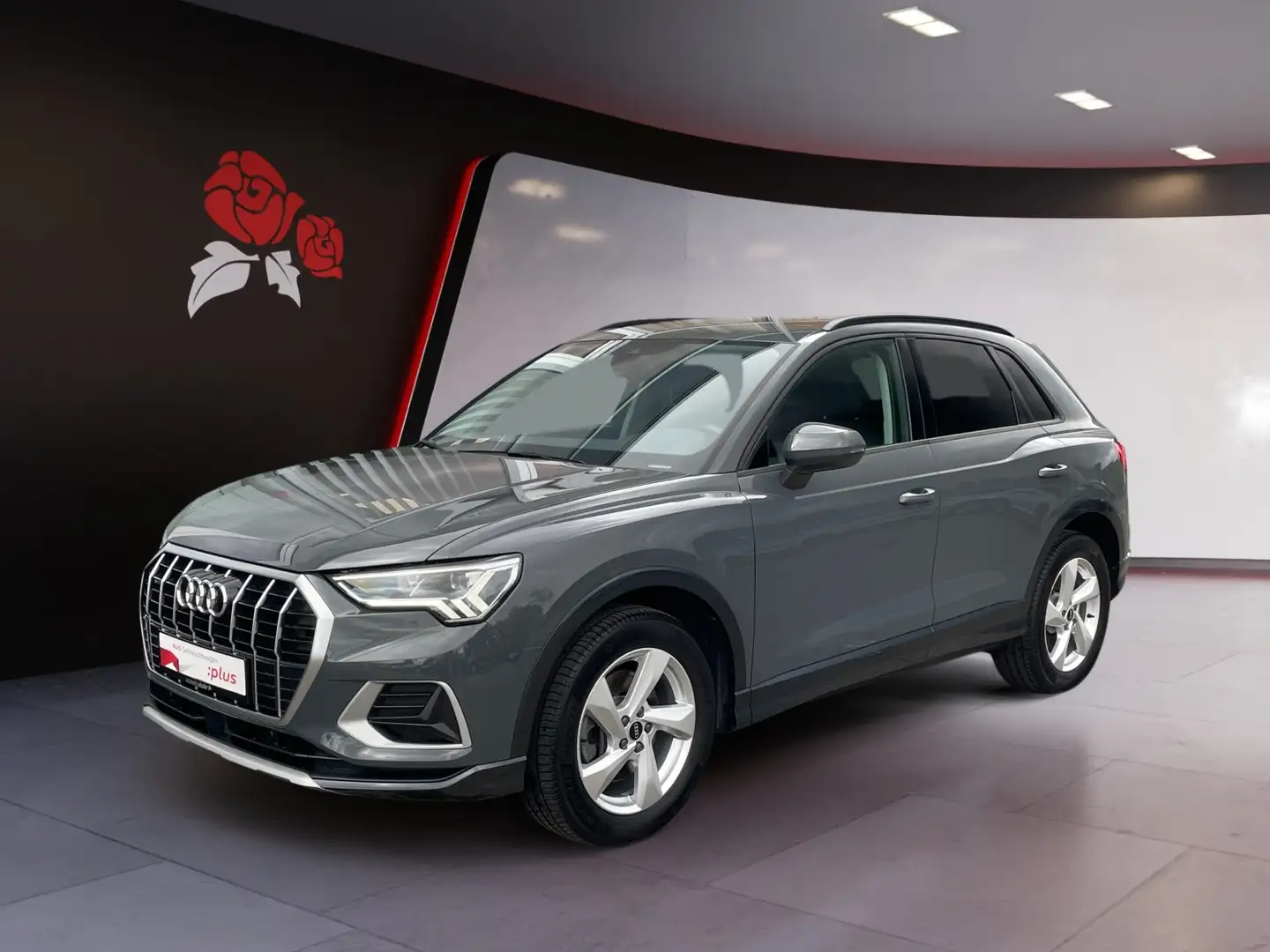 Audi Q3 40 2.0 TDI quattro S-tronic advanced ACC Navi RFK Szary - 2