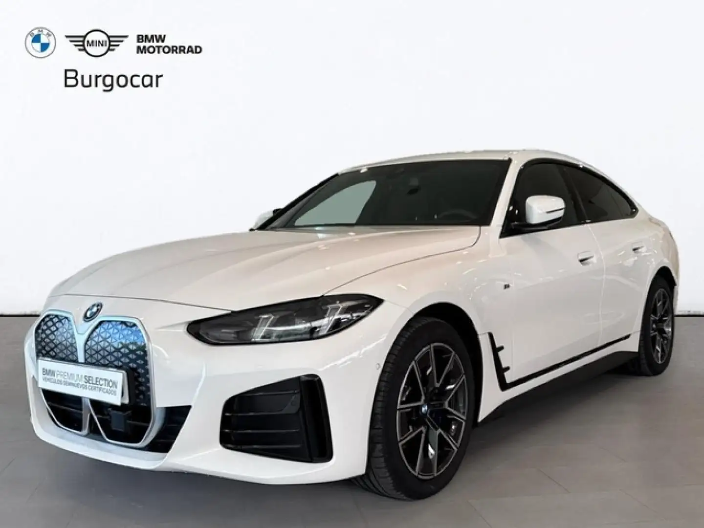 BMW i4 eDrive40 Blanco - 1