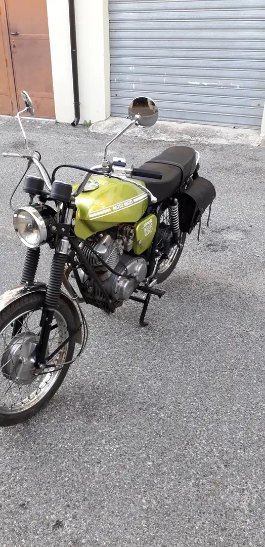 Moto Guzzi Stornello 125 Verde - 1