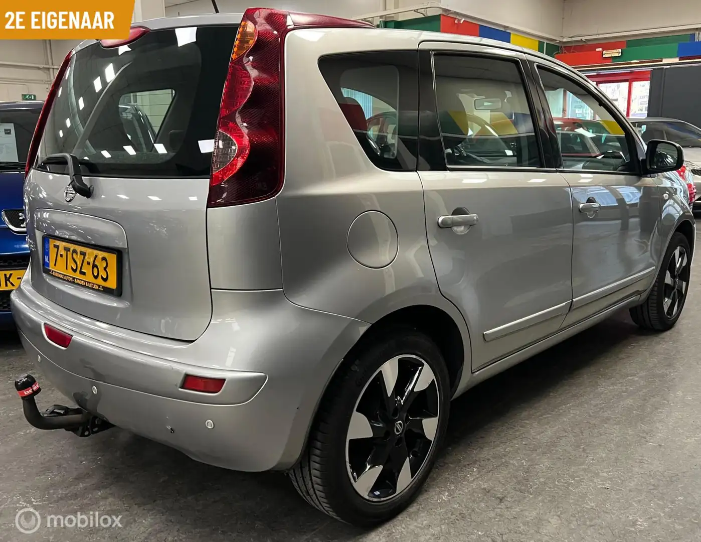 Nissan Note 1.4 Connect Edition 2e Eigenaar - Trekhaak Grau - 2