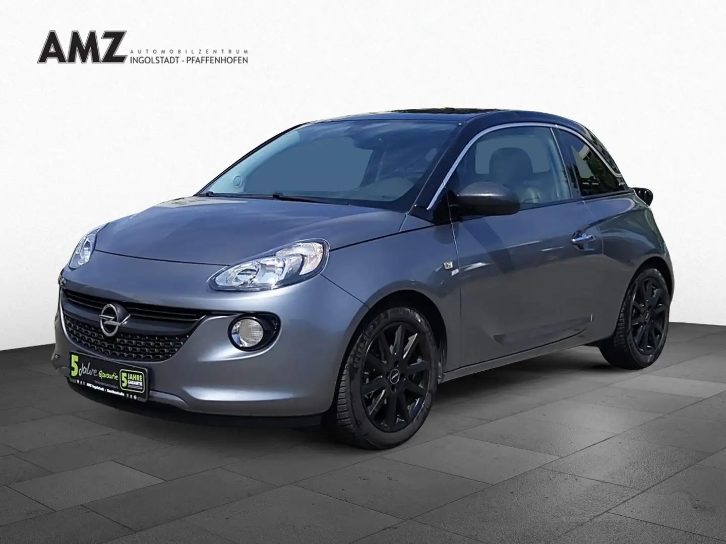 Opel Adam 1.4 120 Jahre Winter-P PDC Klima Radio Grau - 2