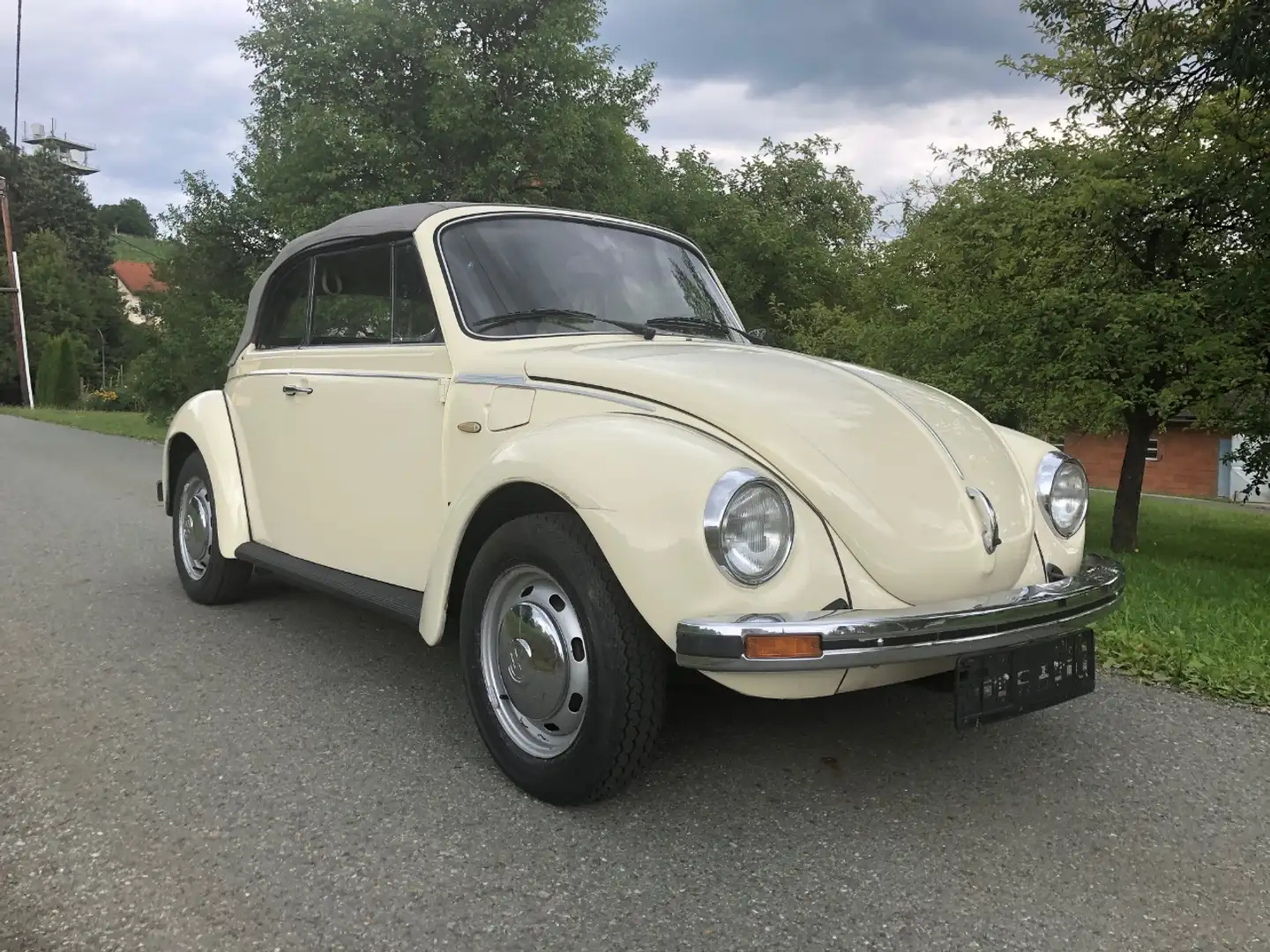 Volkswagen orig Käfer Cabrio 1300 Typ15 1302 Weiß - 2