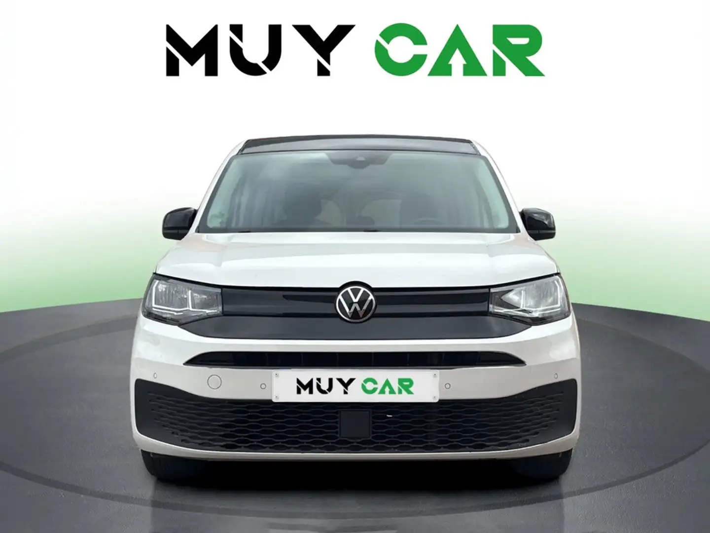 Volkswagen Caddy Maxi 2.0TDI Origin 75KW Blanco - 2