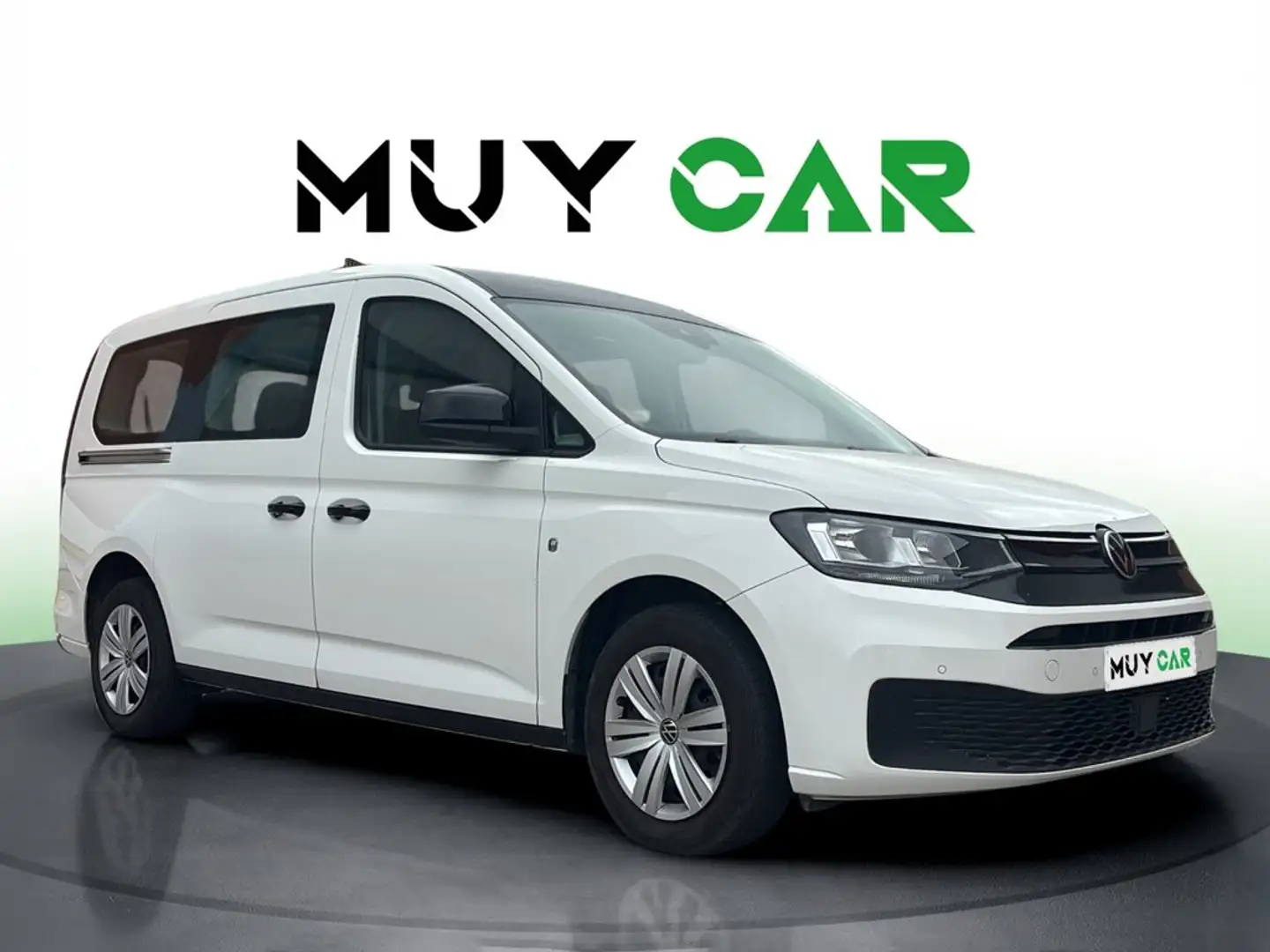 Volkswagen Caddy Maxi 2.0TDI Origin 75KW Blanco - 1
