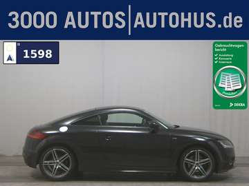 2.0 TFSI Coupe S-Line Leder Xenon+