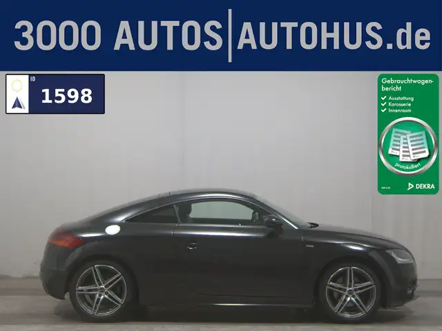 Audi TT 2.0 TFSI Coupe S-Line Leder Xenon+