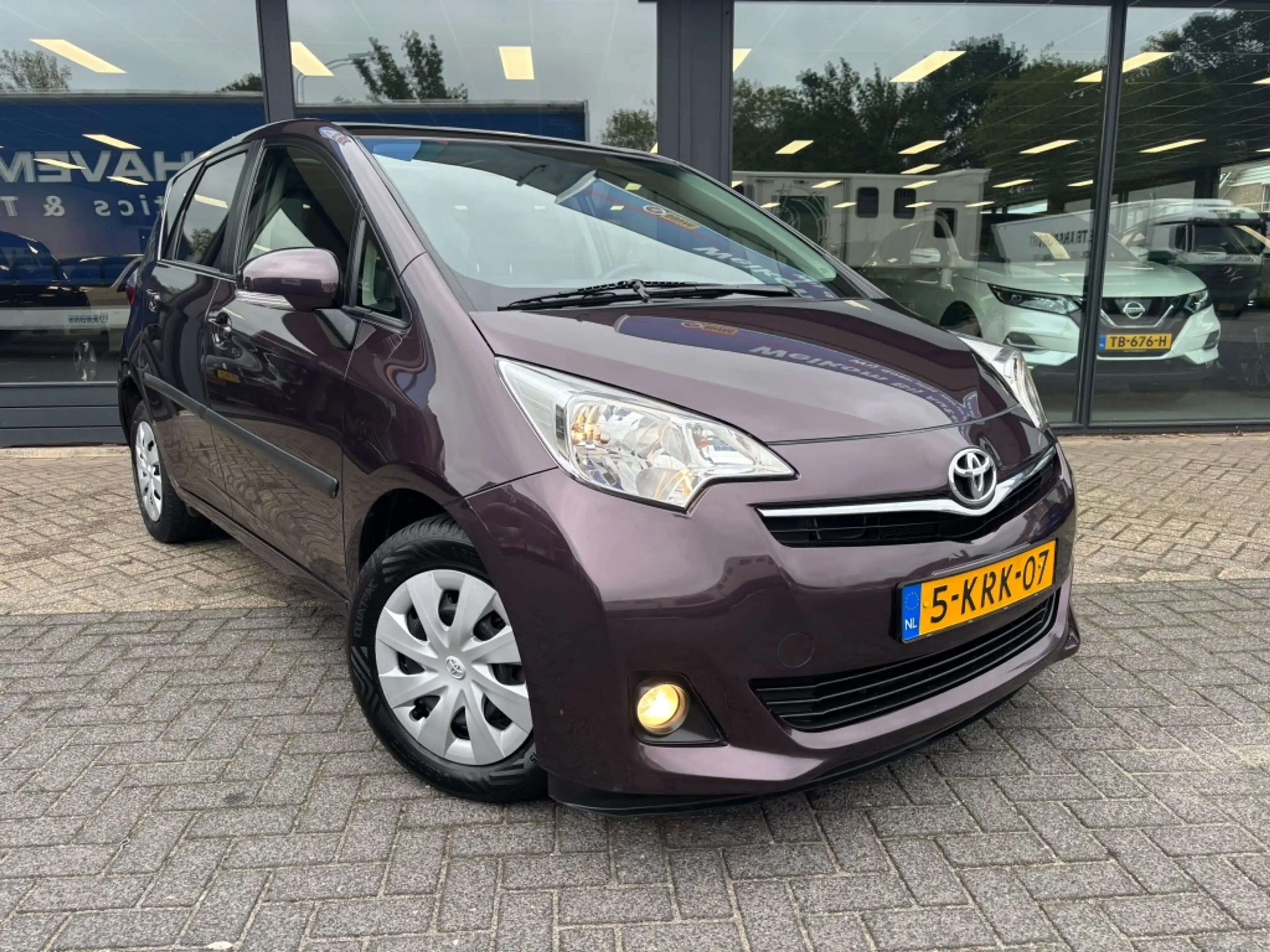 Toyota Verso-S 1.3 VVT-i Aspiration automaat Full options Nl Auto — photo 7