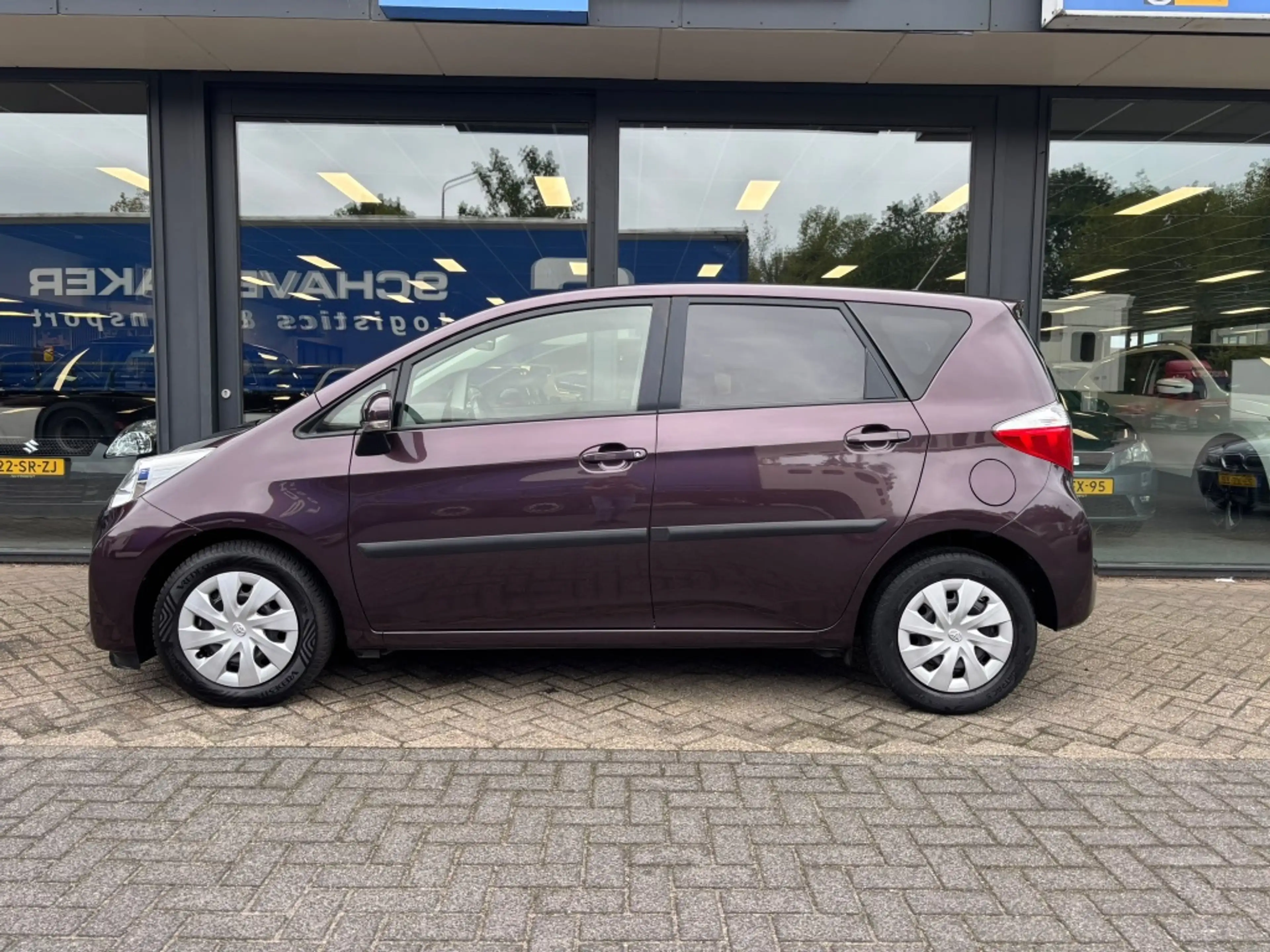 Toyota Verso-S 1.3 VVT-i Aspiration automaat Full options Nl Auto — photo 10