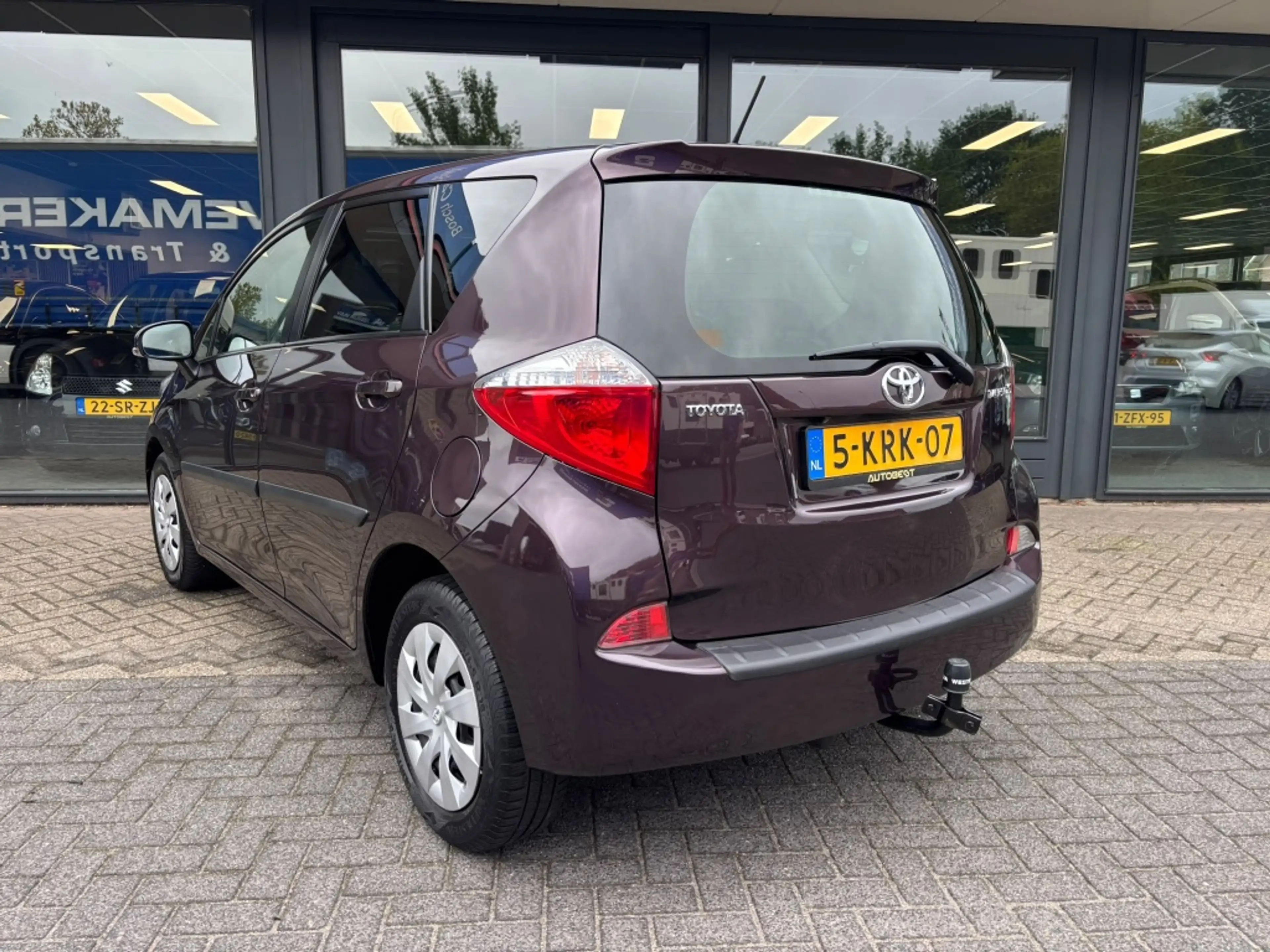 Toyota Verso-S 1.3 VVT-i Aspiration automaat Full options Nl Auto — photo 25