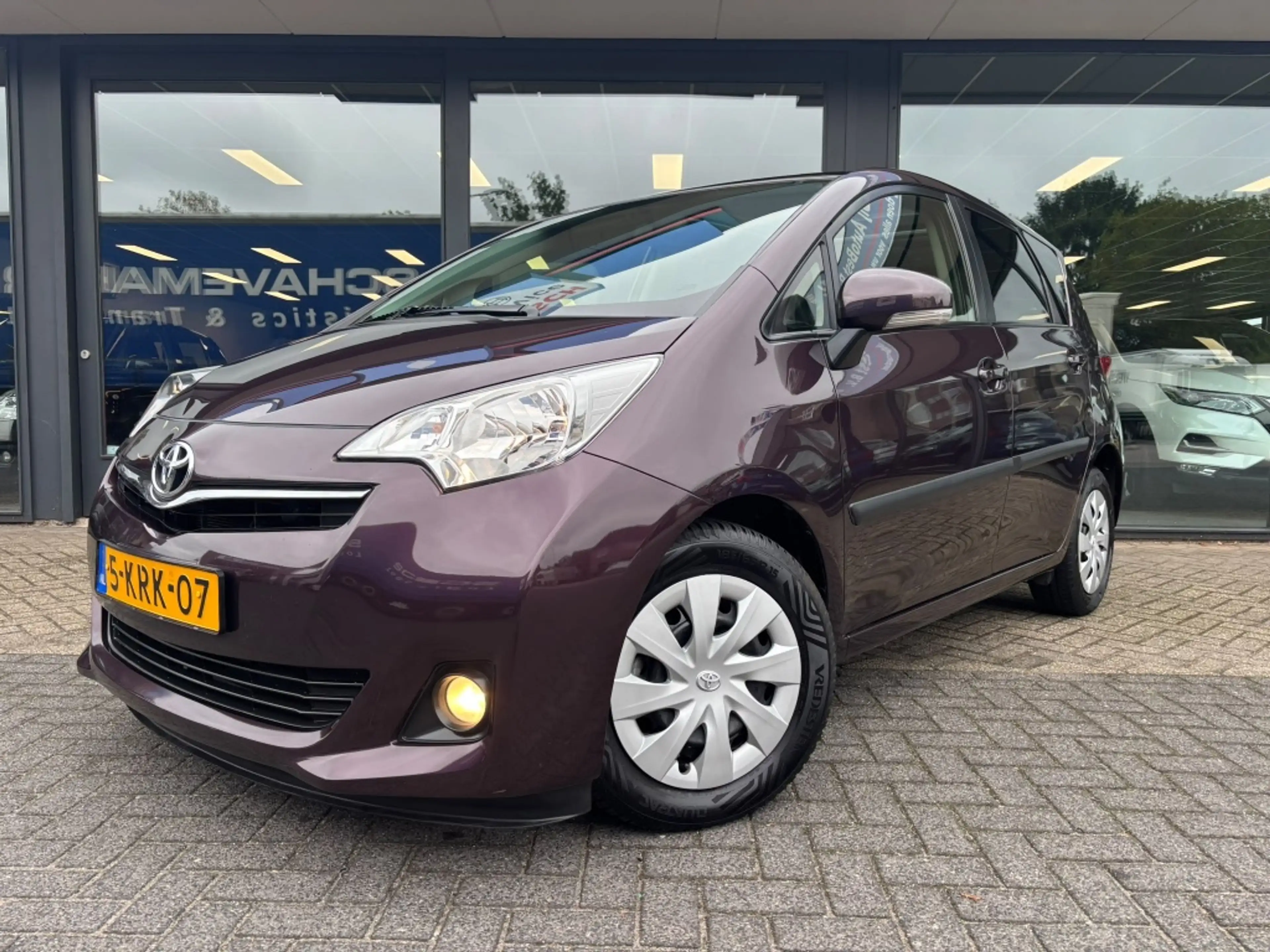 Toyota Verso-S 1.3 VVT-i Aspiration automaat Full options Nl Auto — photo 3