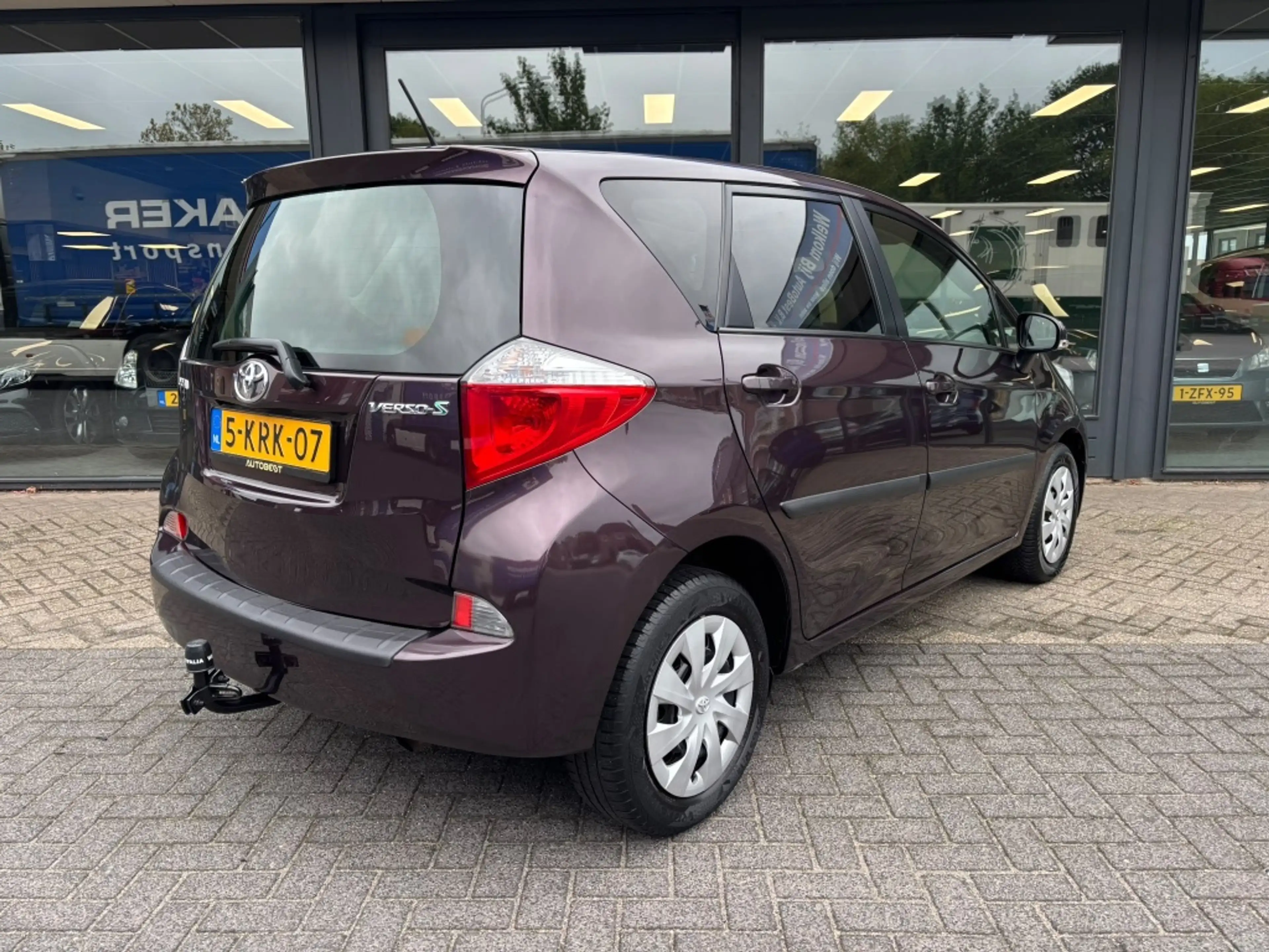 Toyota Verso-S 1.3 VVT-i Aspiration automaat Full options Nl Auto — photo 23