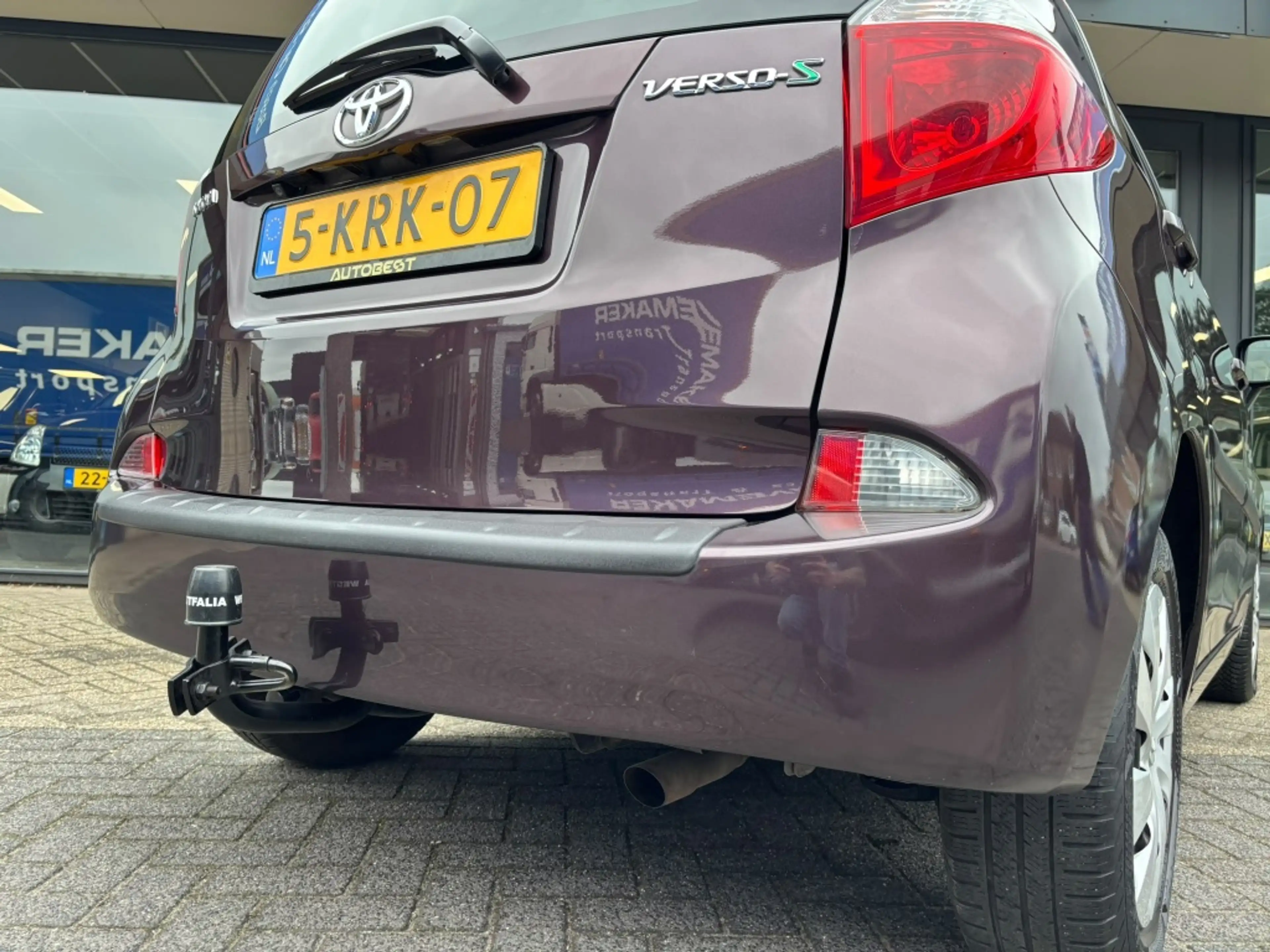 Toyota Verso-S 1.3 VVT-i Aspiration automaat Full options Nl Auto — photo 22