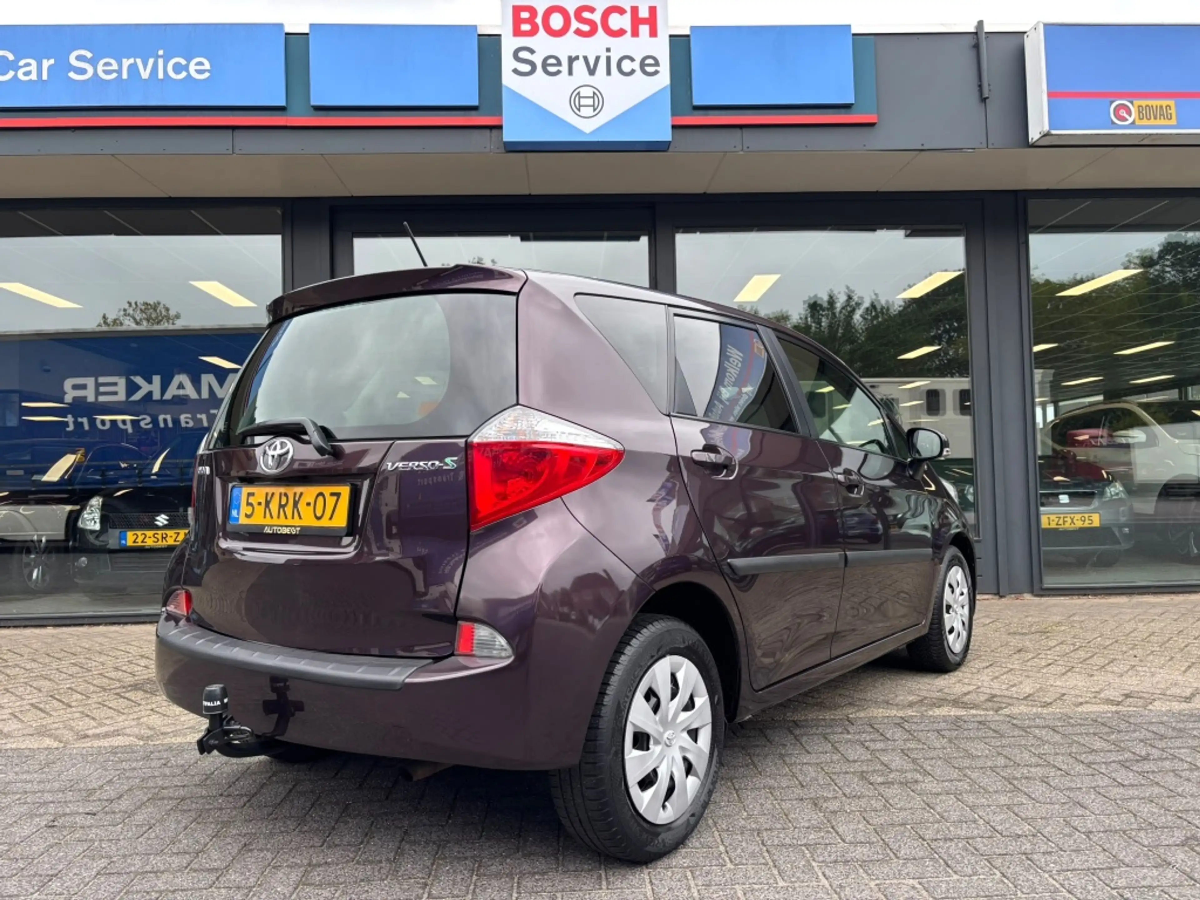 Toyota Verso-S 1.3 VVT-i Aspiration automaat Full options Nl Auto — photo 21