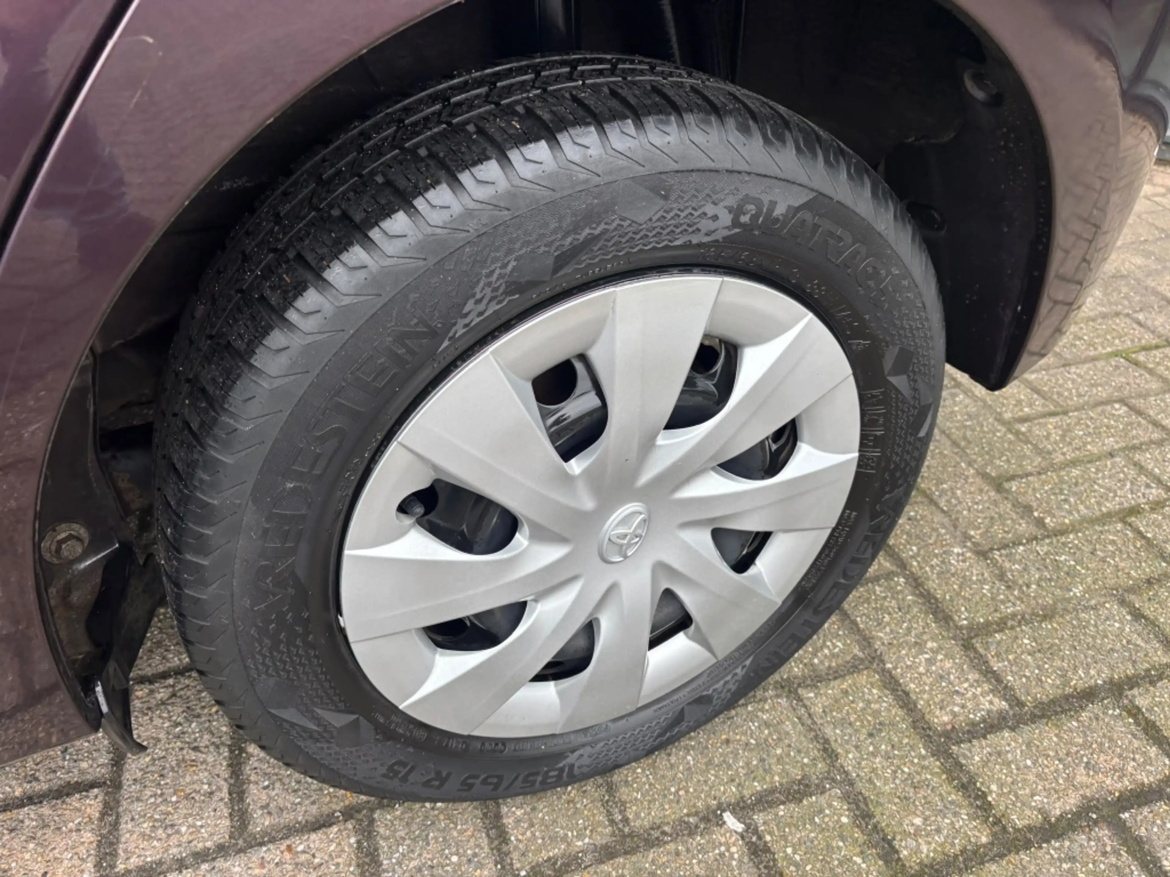 Toyota Verso-S 1.3 VVT-i Aspiration automaat Full options Nl Auto — photo 4