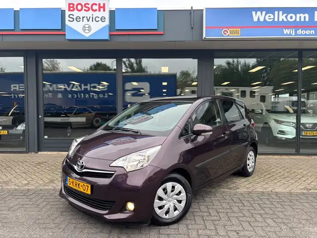 Toyota Verso-S 1.3 VVT-i Aspiration automaat Full options Nl Auto