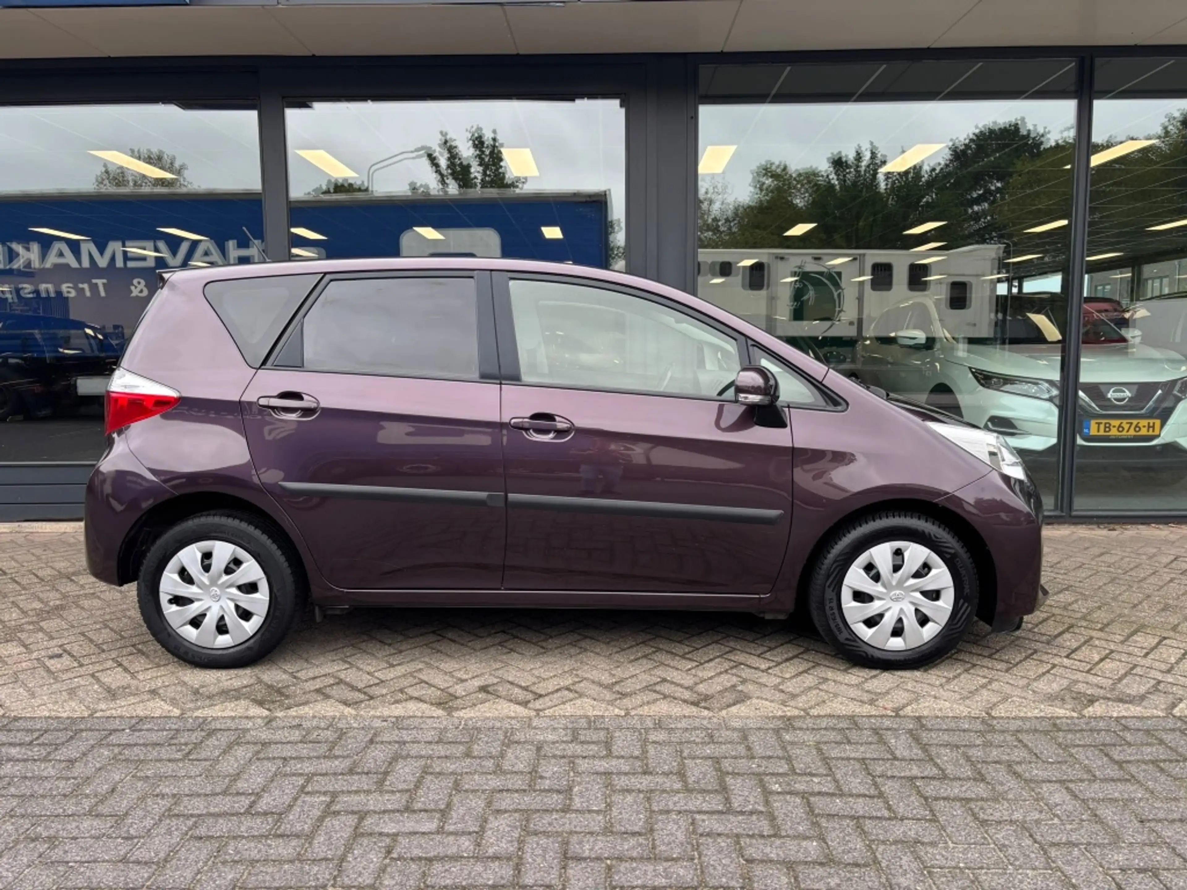 Toyota Verso-S 1.3 VVT-i Aspiration automaat Full options Nl Auto — photo 9