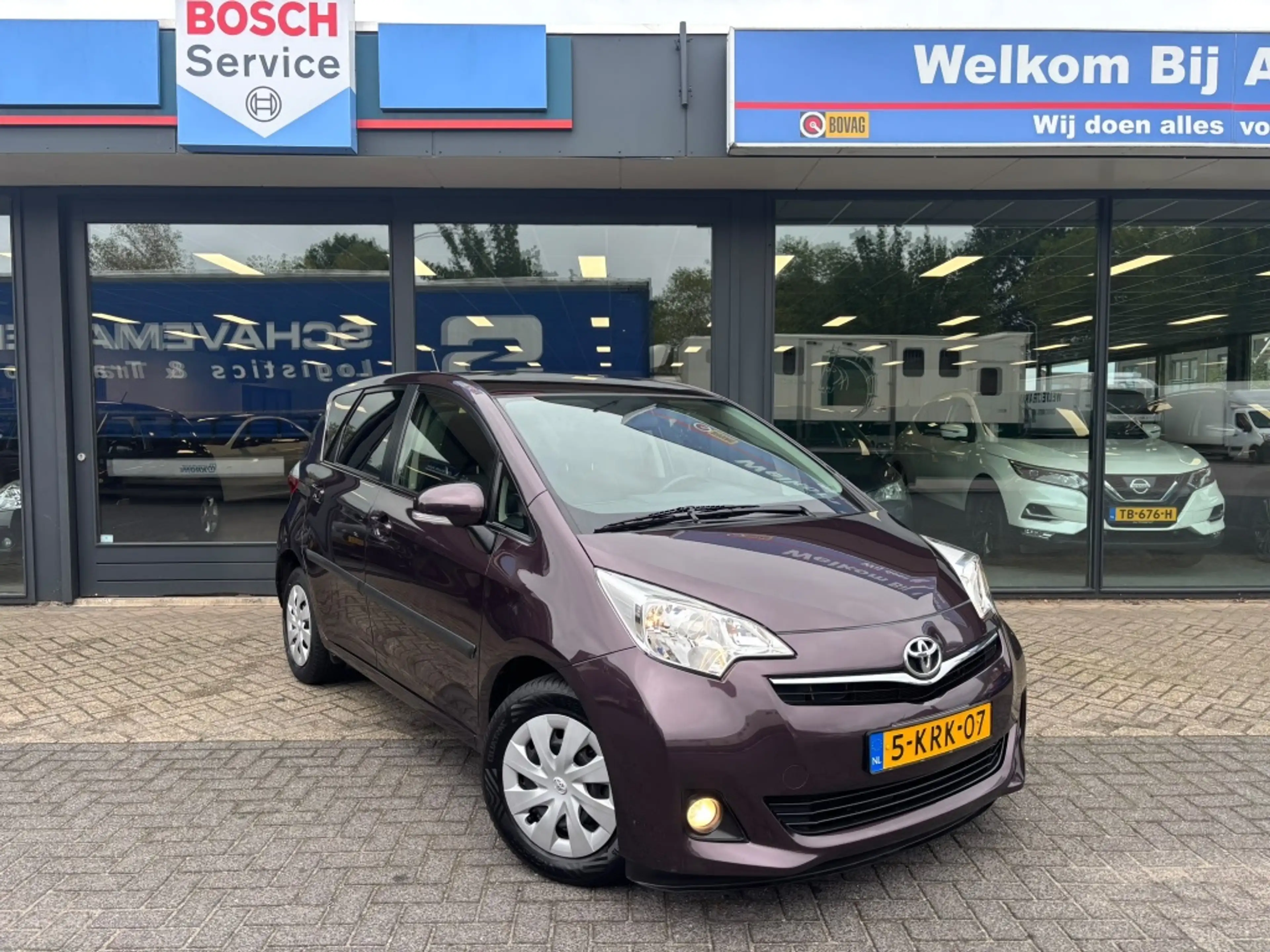 Toyota Verso-S 1.3 VVT-i Aspiration automaat Full options Nl Auto — photo 8