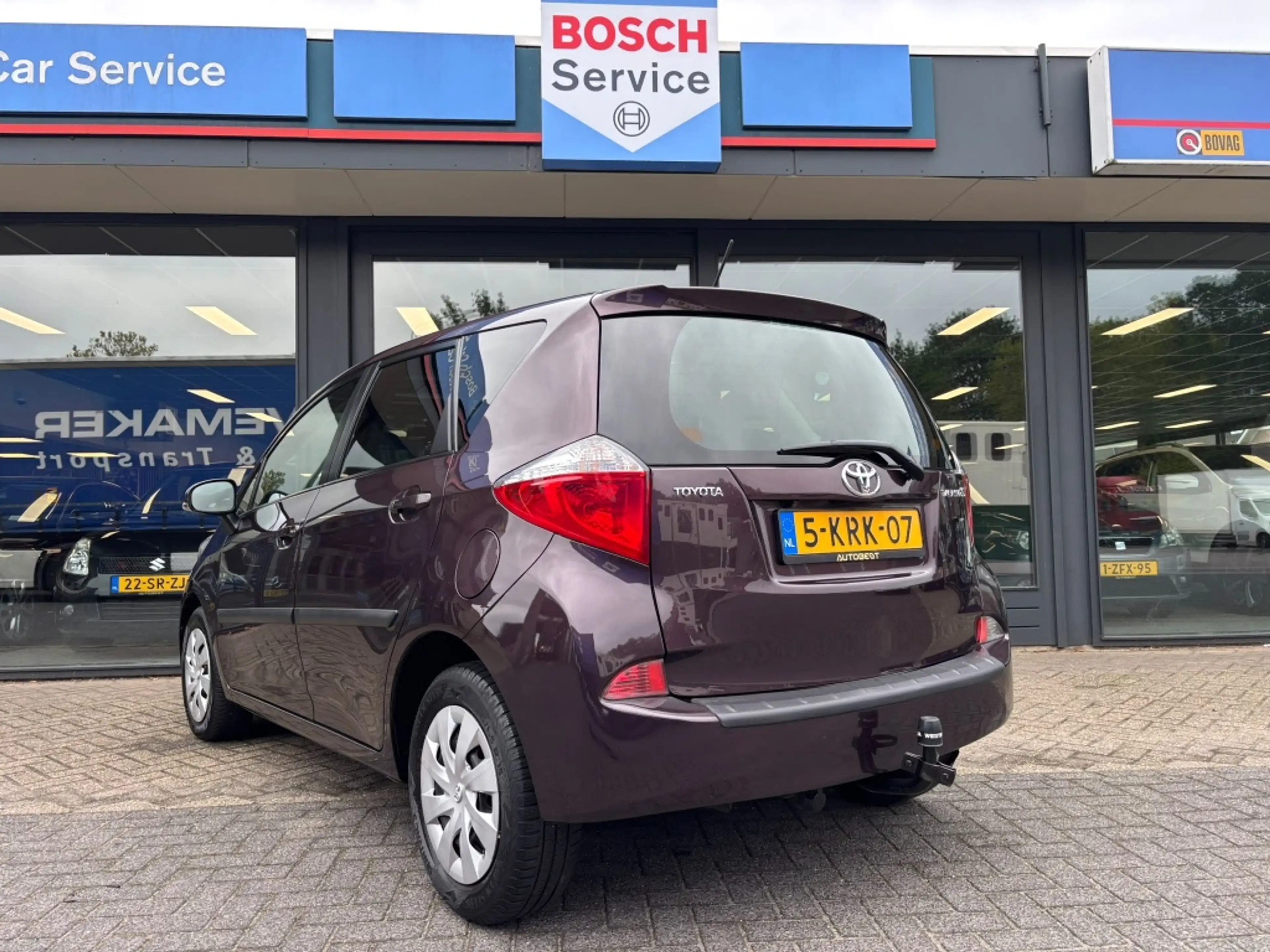 Toyota Verso-S 1.3 VVT-i Aspiration automaat Full options Nl Auto — photo 24